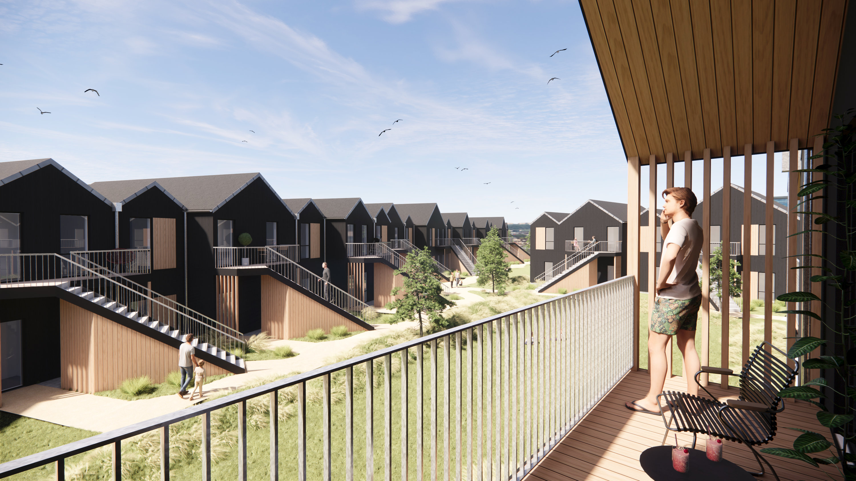 Miniaturebillede 1: . Billede af Lodberg Enge 18, 1., Søndervig, 6950 Ringkøbing