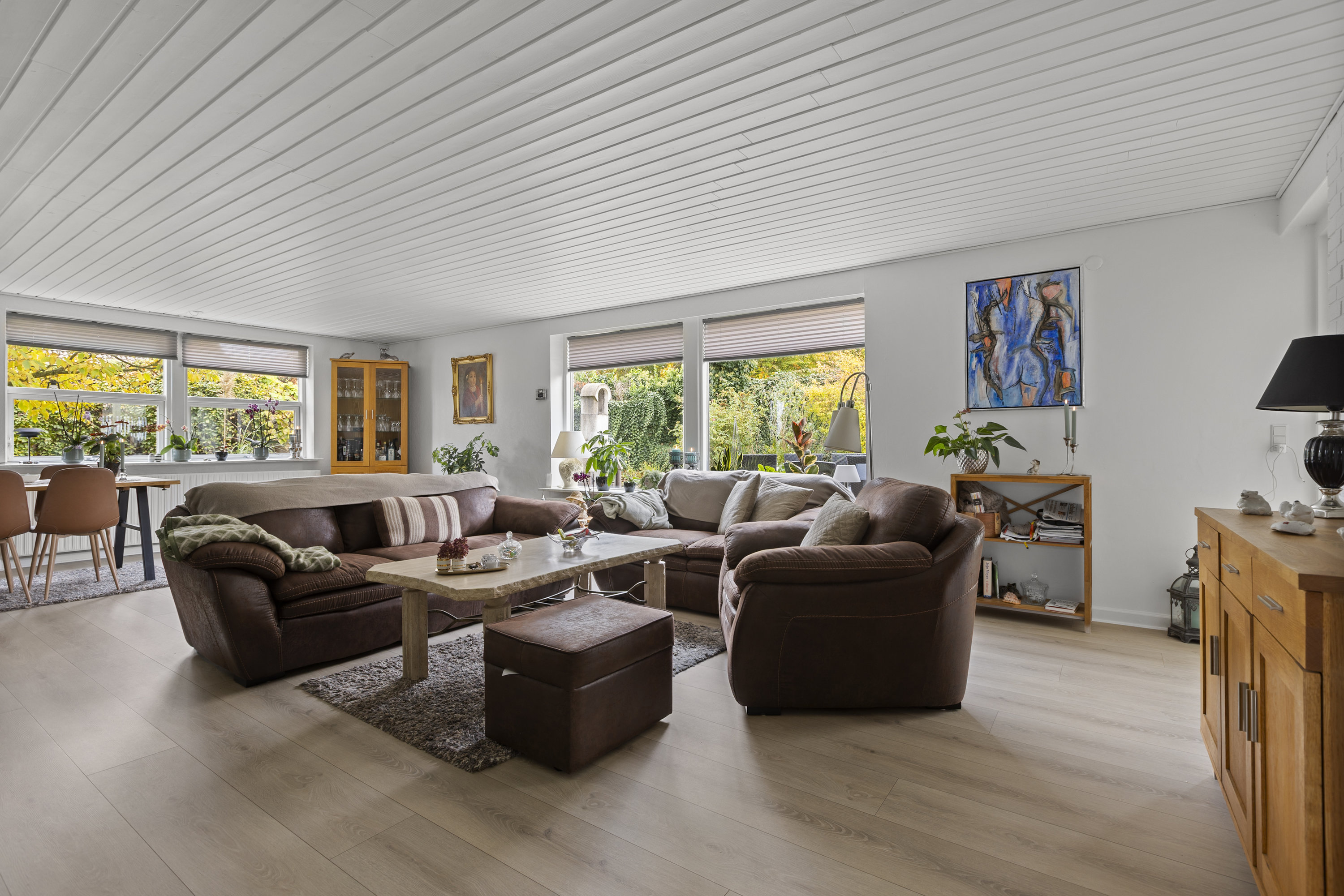 Miniaturebillede 2: stue. Billede af Perlestien 1, 4220 Korsør