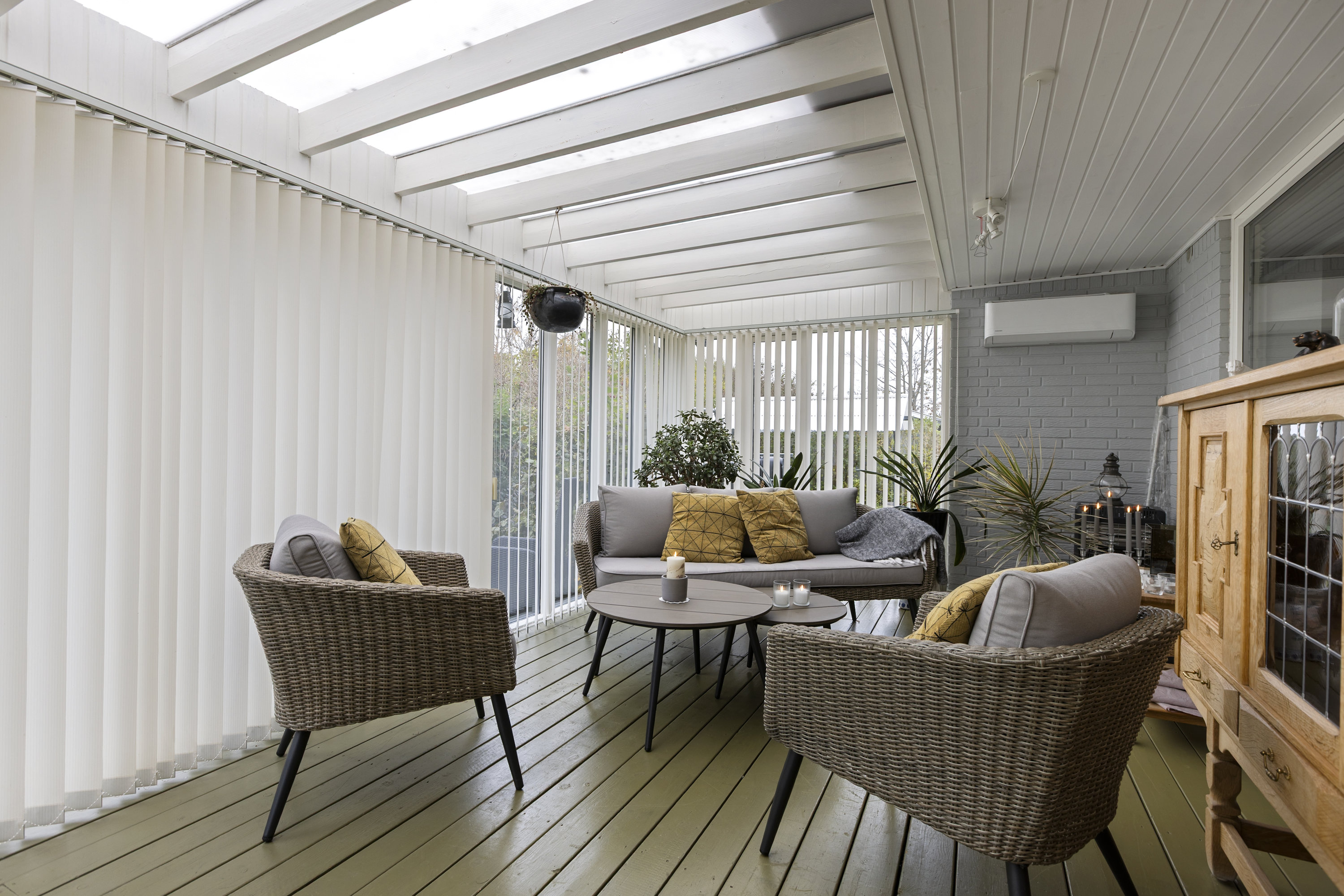 Fremhævet udestue billede i fuldskærmstilstand. Billede af Perlestien 1, 4220 Korsør