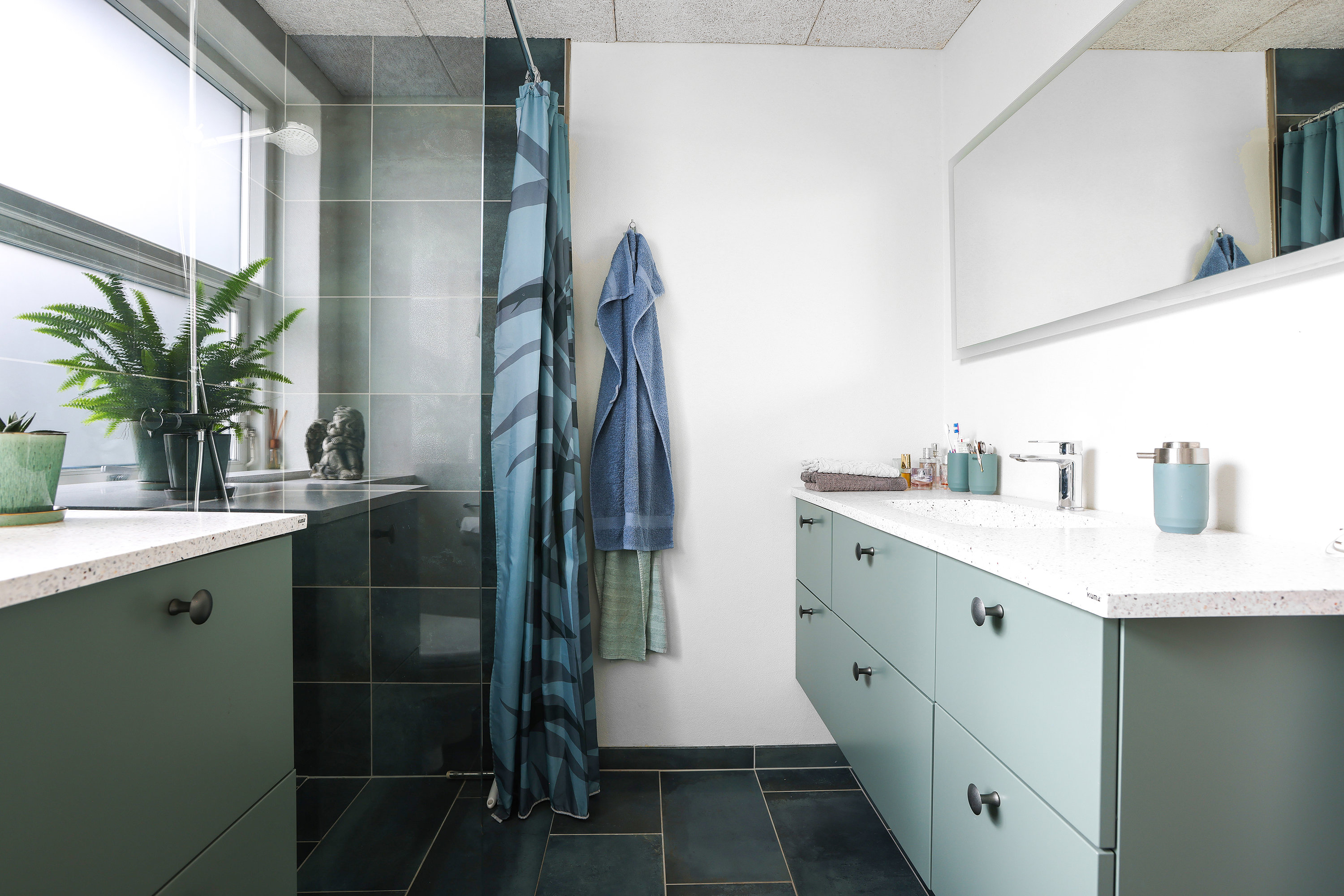 Fremhævet badeværelse billede i fuldskærmstilstand. Billede af Perlestien 1, 4220 Korsør