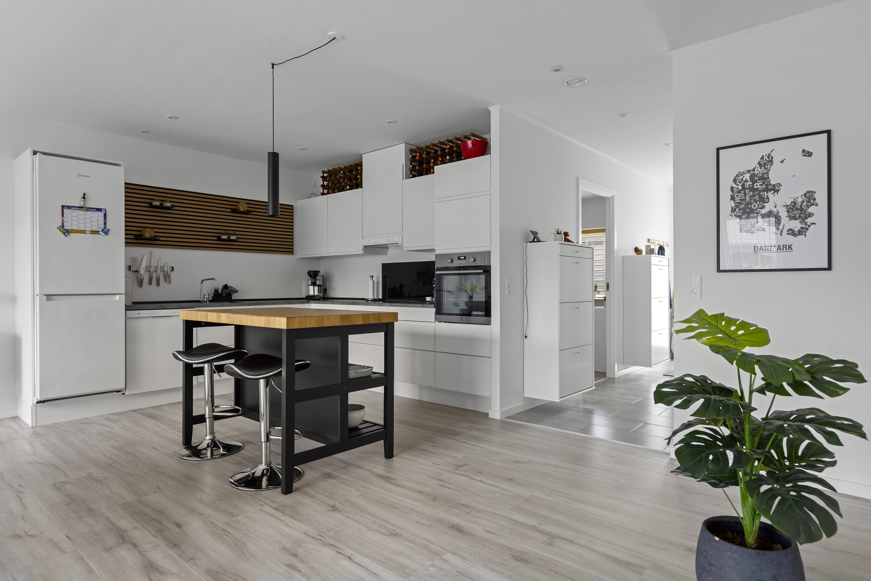 Fremhævet køkken billede i fuldskærmstilstand. Billede af Pilegårdsparken 7, Skovsø, 4200 Slagelse