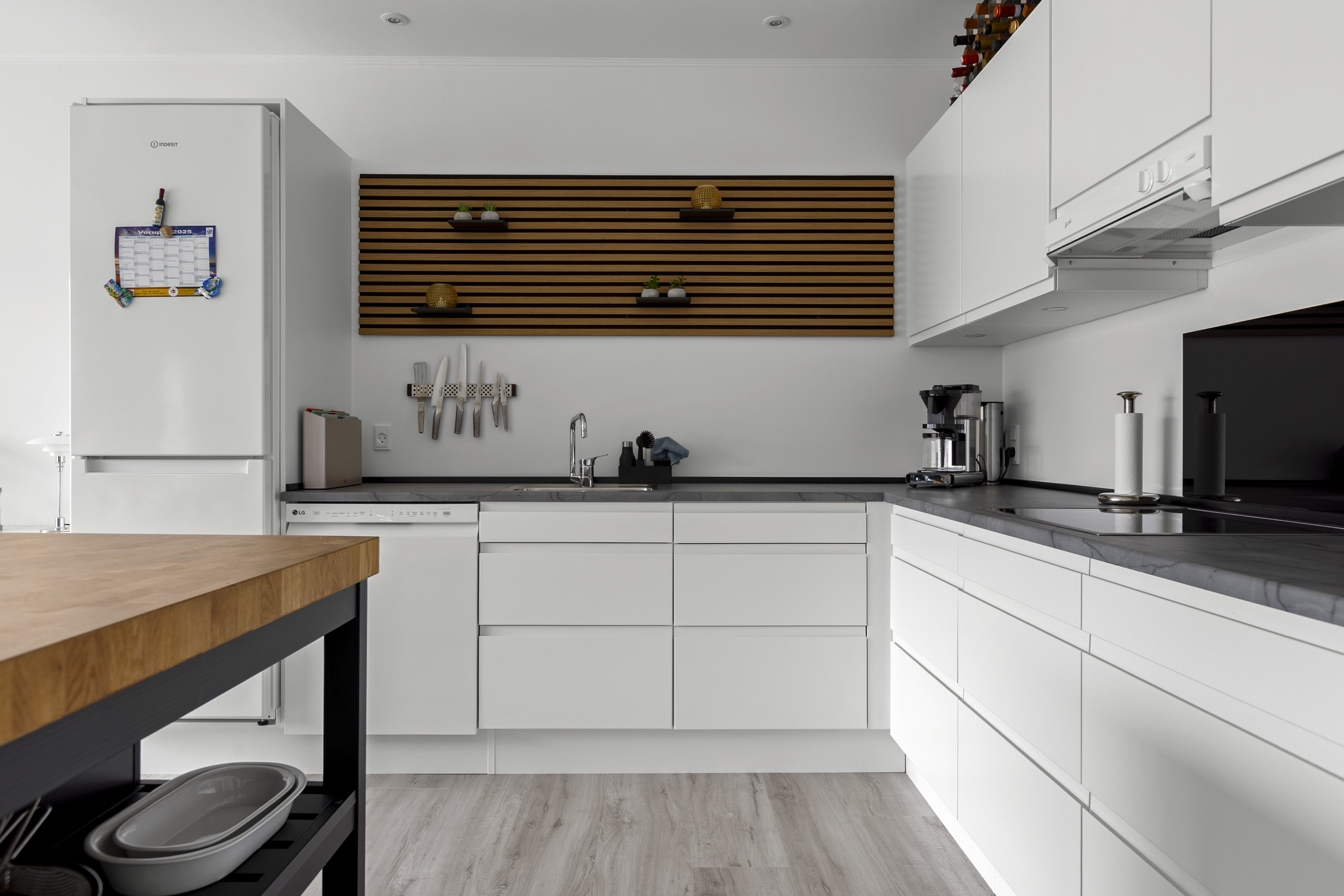 Fremhævet køkken billede i fuldskærmstilstand. Billede af Pilegårdsparken 7, Skovsø, 4200 Slagelse