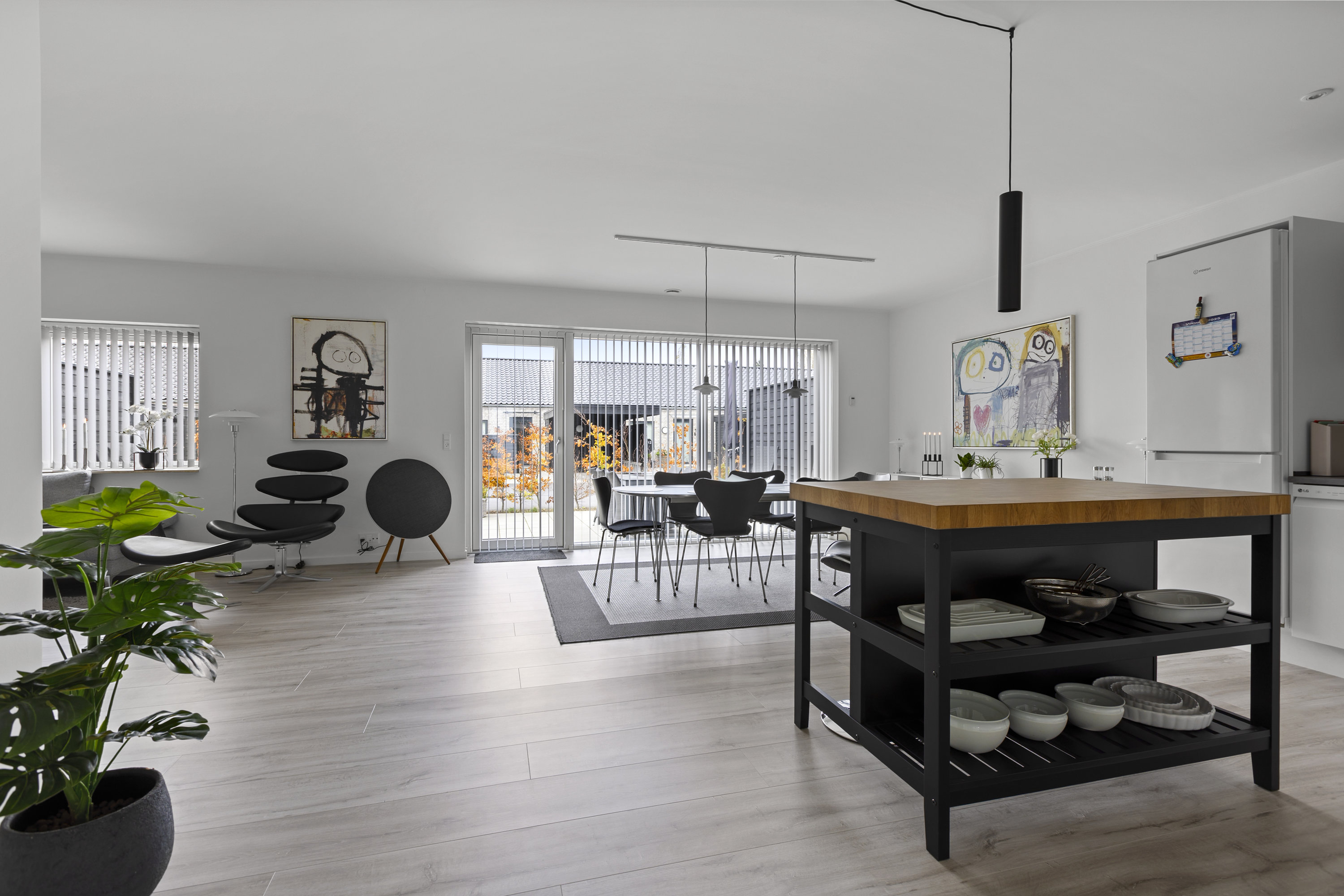 Miniaturebillede 2: stue. Billede af Pilegårdsparken 7, Skovsø, 4200 Slagelse