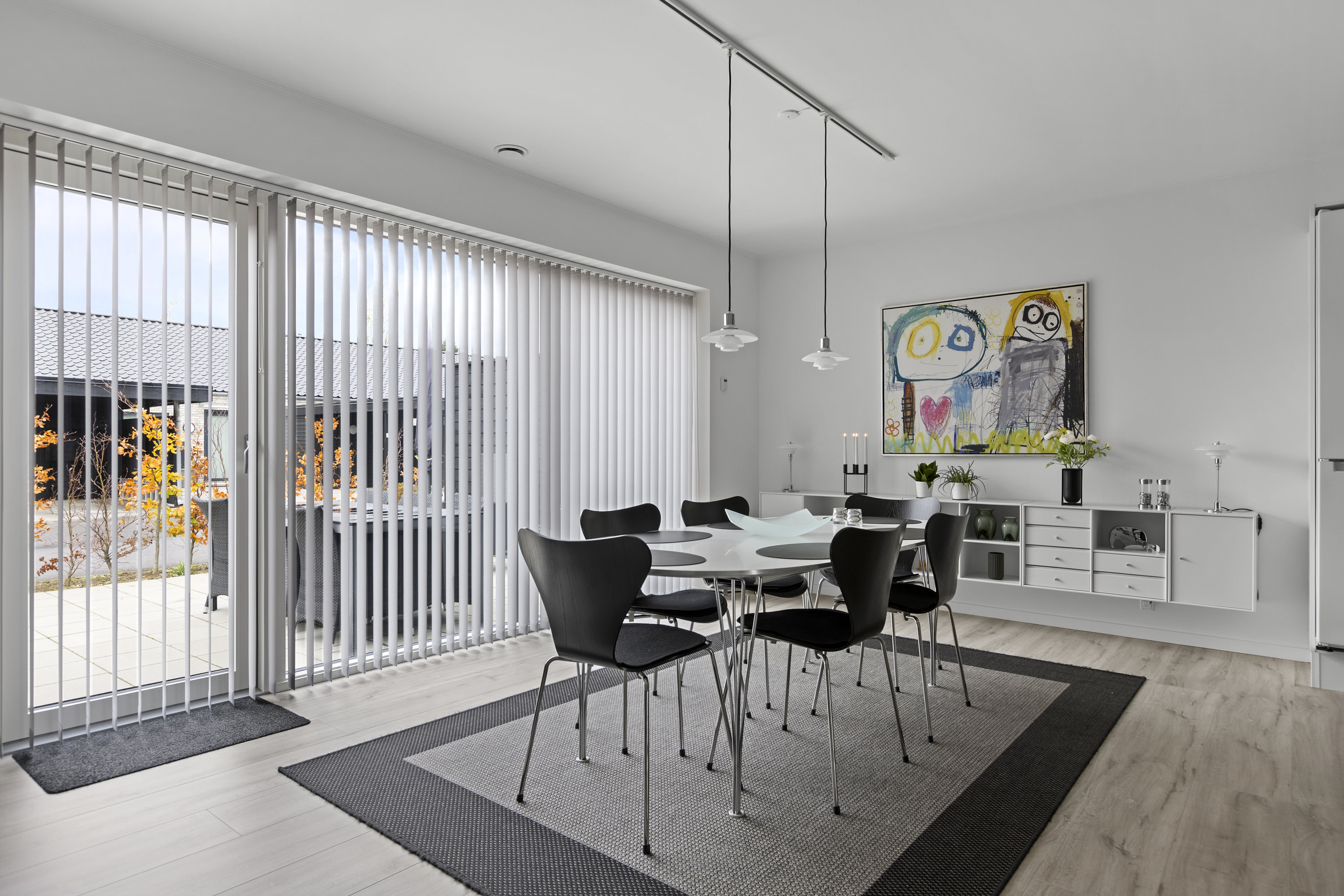 Fremhævet stue billede i fuldskærmstilstand. Billede af Pilegårdsparken 7, Skovsø, 4200 Slagelse