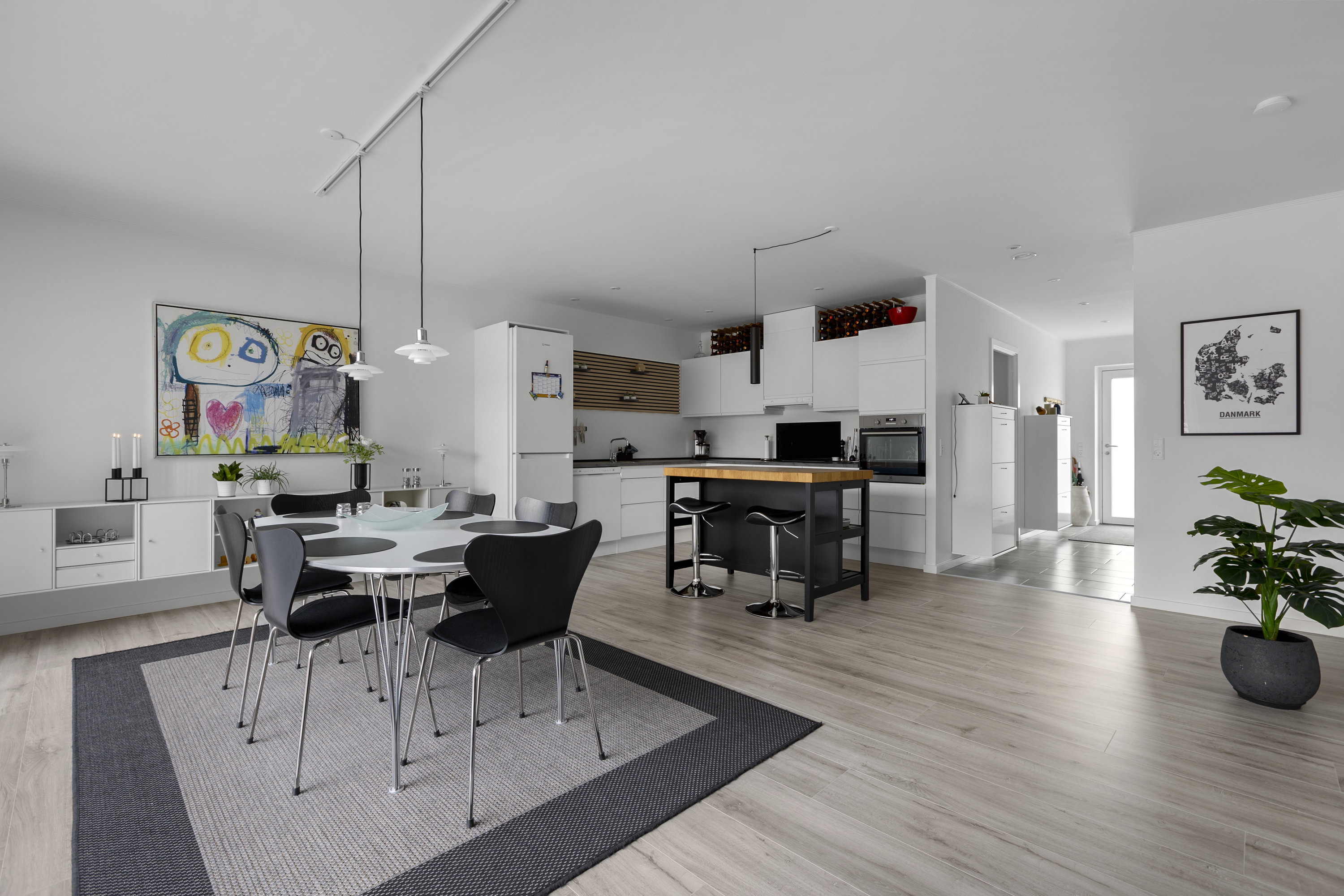 Fremhævet stue billede i fuldskærmstilstand. Billede af Pilegårdsparken 7, Skovsø, 4200 Slagelse