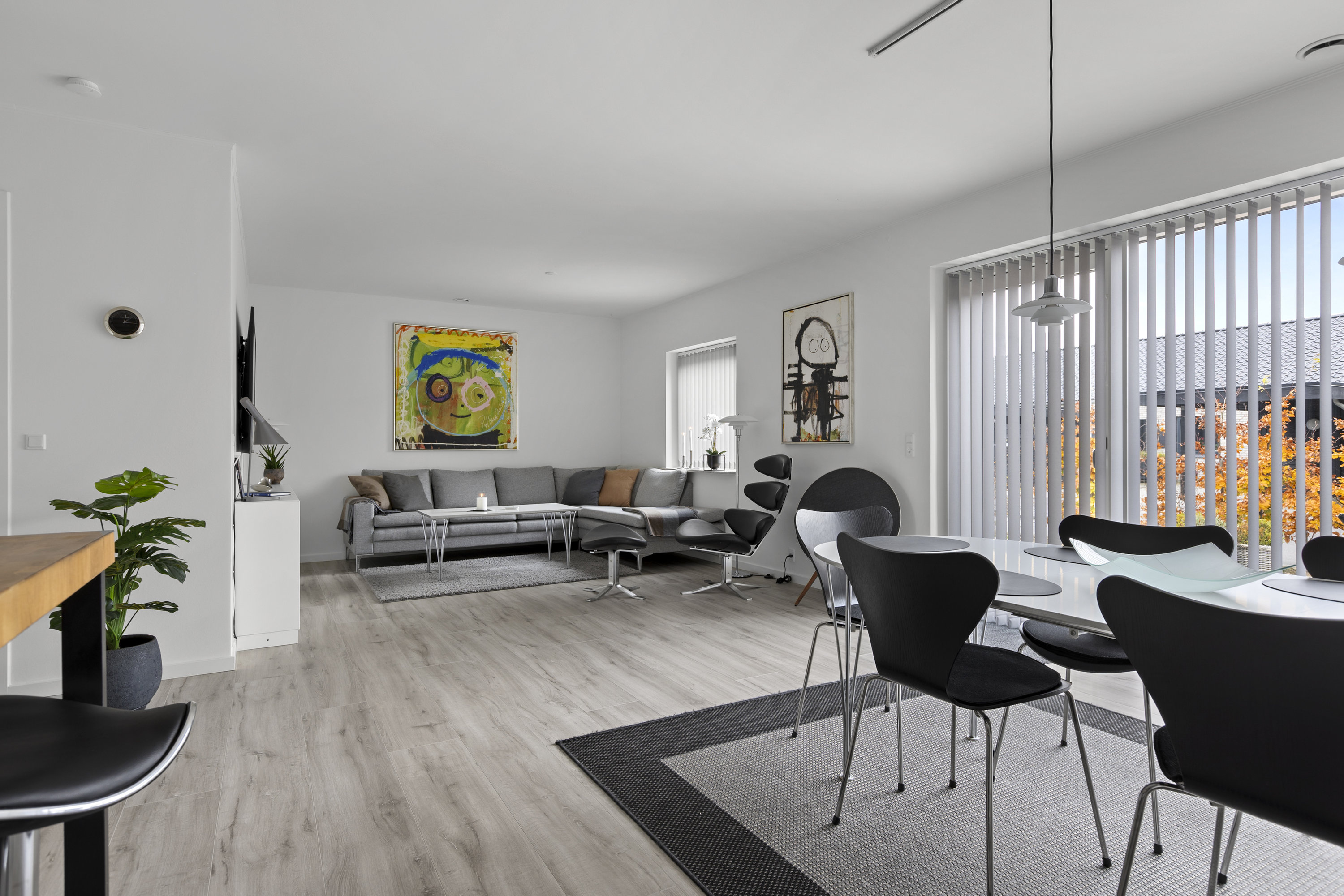 Fremhævet stue billede i fuldskærmstilstand. Billede af Pilegårdsparken 7, Skovsø, 4200 Slagelse