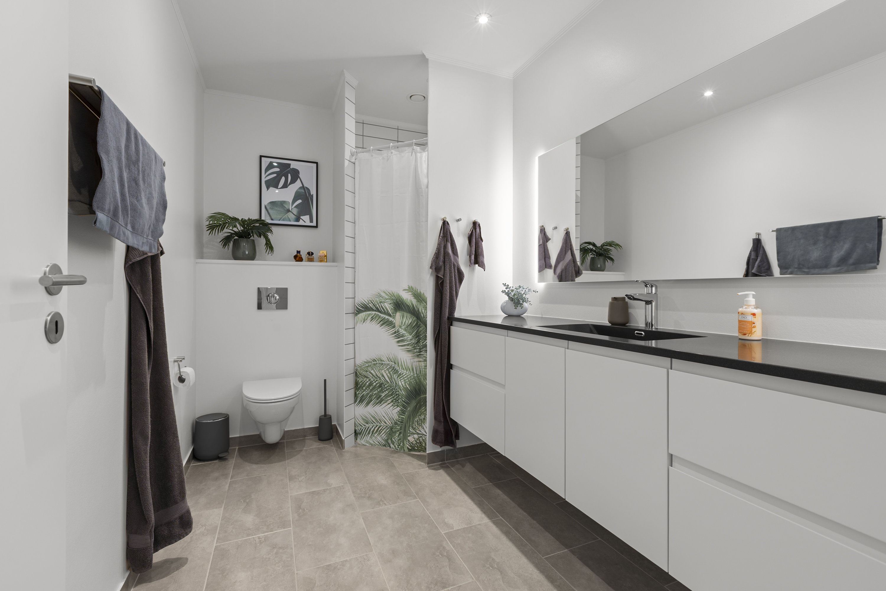 Fremhævet badeværelse billede i fuldskærmstilstand. Billede af Pilegårdsparken 7, Skovsø, 4200 Slagelse