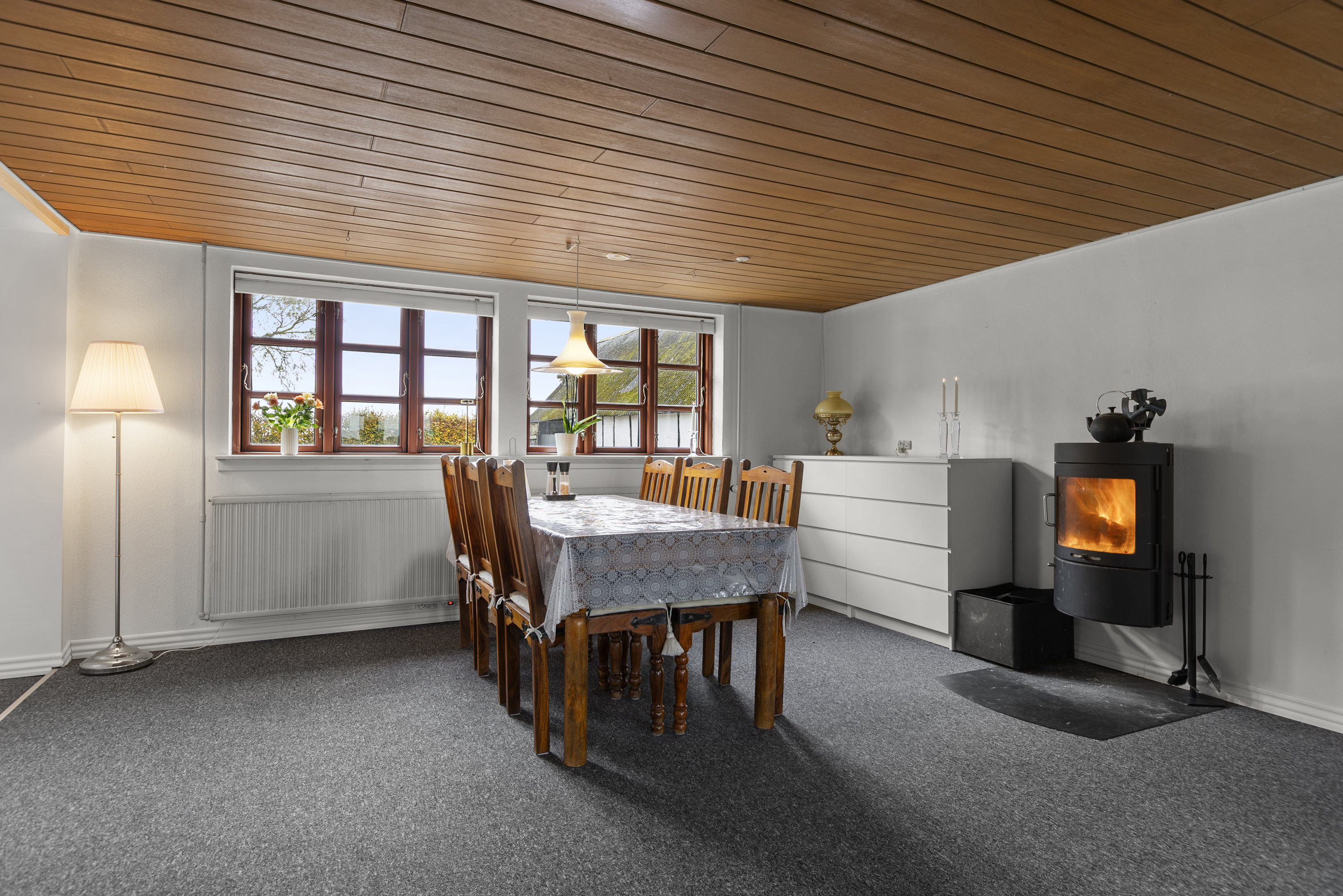 Fremhævet stue billede i fuldskærmstilstand. Billede af Slagelse Landevej 9, Sørbymagle, 4200 Slagelse