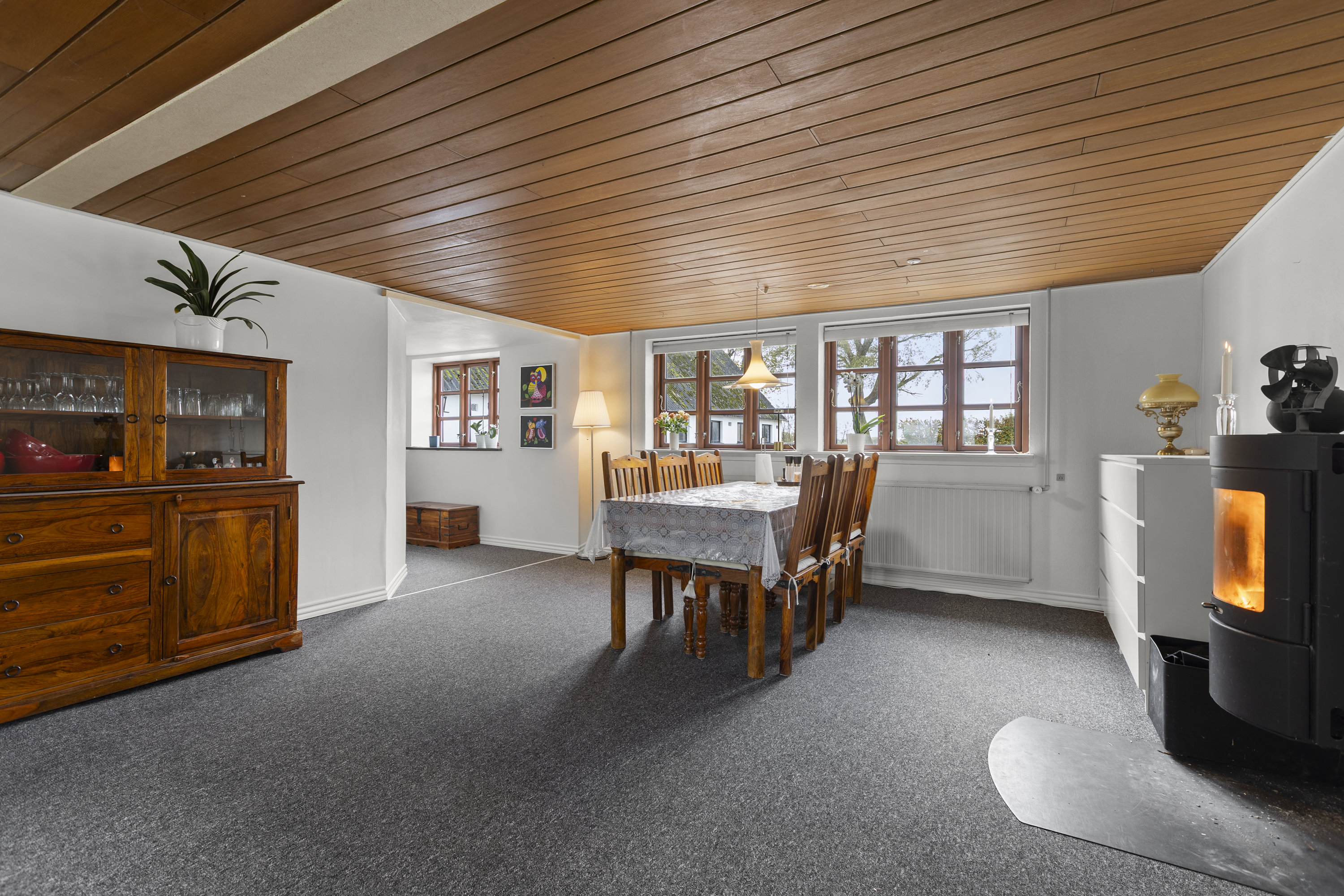 Fremhævet stue billede i fuldskærmstilstand. Billede af Slagelse Landevej 9, Sørbymagle, 4200 Slagelse