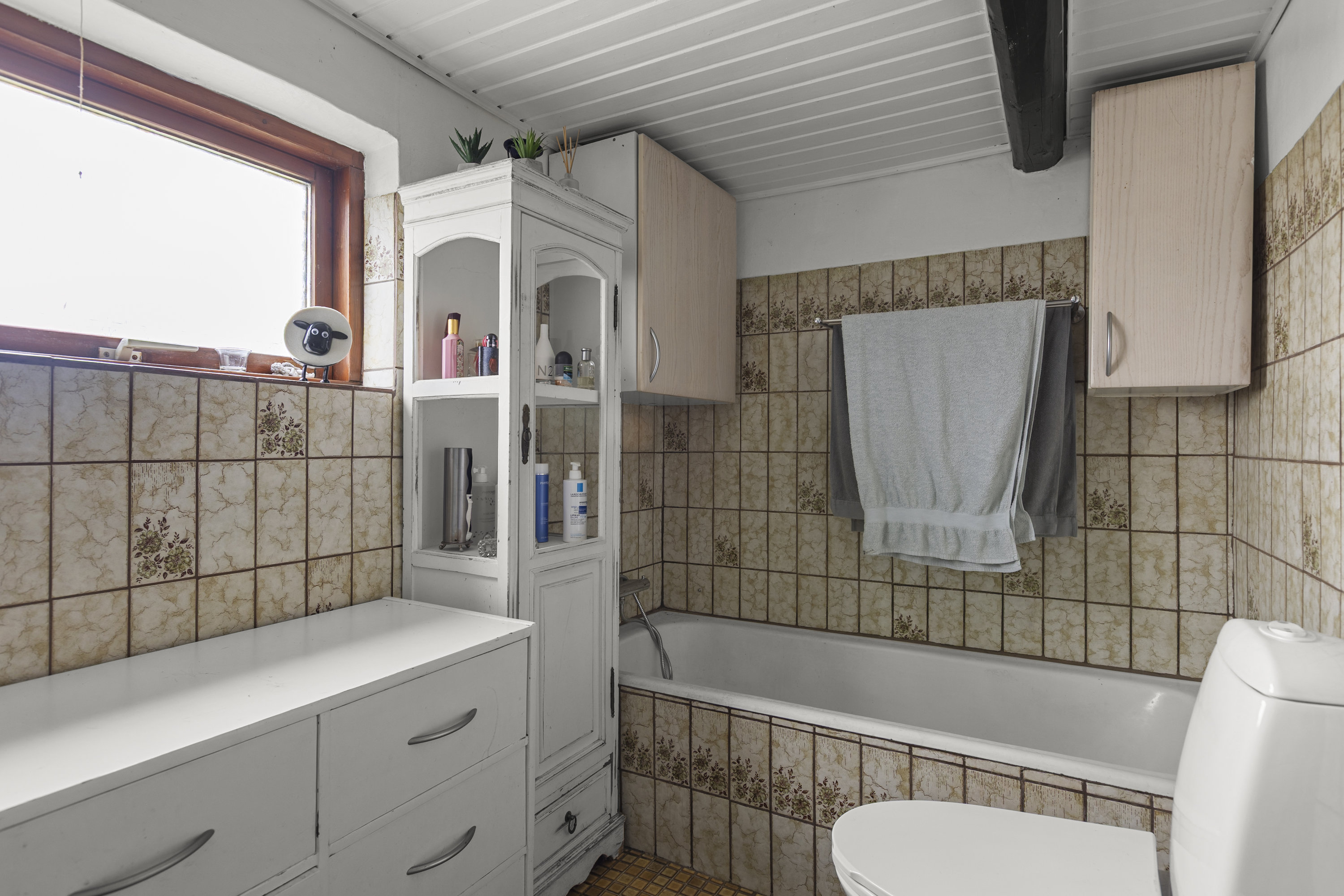 Fremhævet badeværelse billede i fuldskærmstilstand. Billede af Slagelse Landevej 9, Sørbymagle, 4200 Slagelse