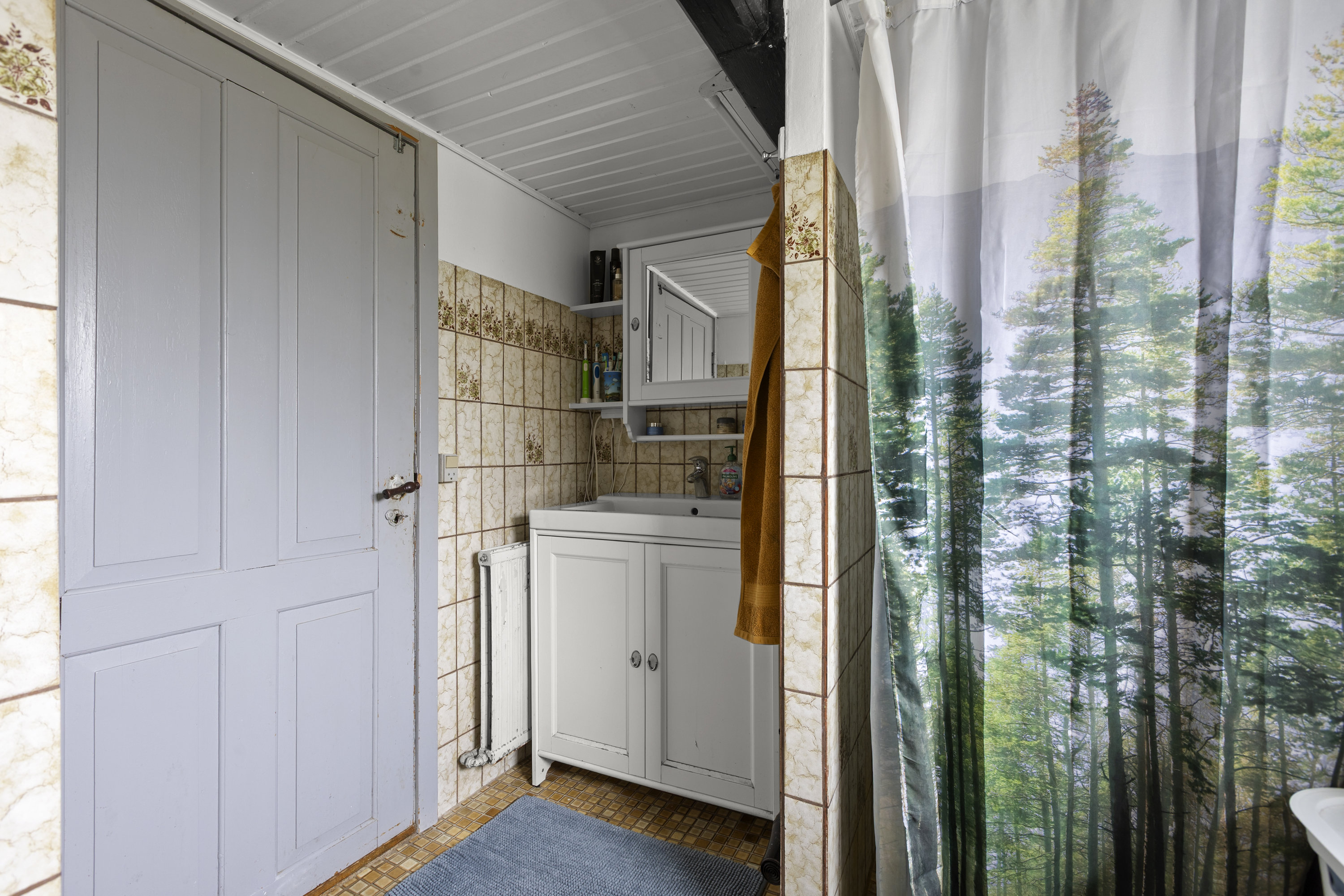 Fremhævet badeværelse billede i fuldskærmstilstand. Billede af Slagelse Landevej 9, Sørbymagle, 4200 Slagelse