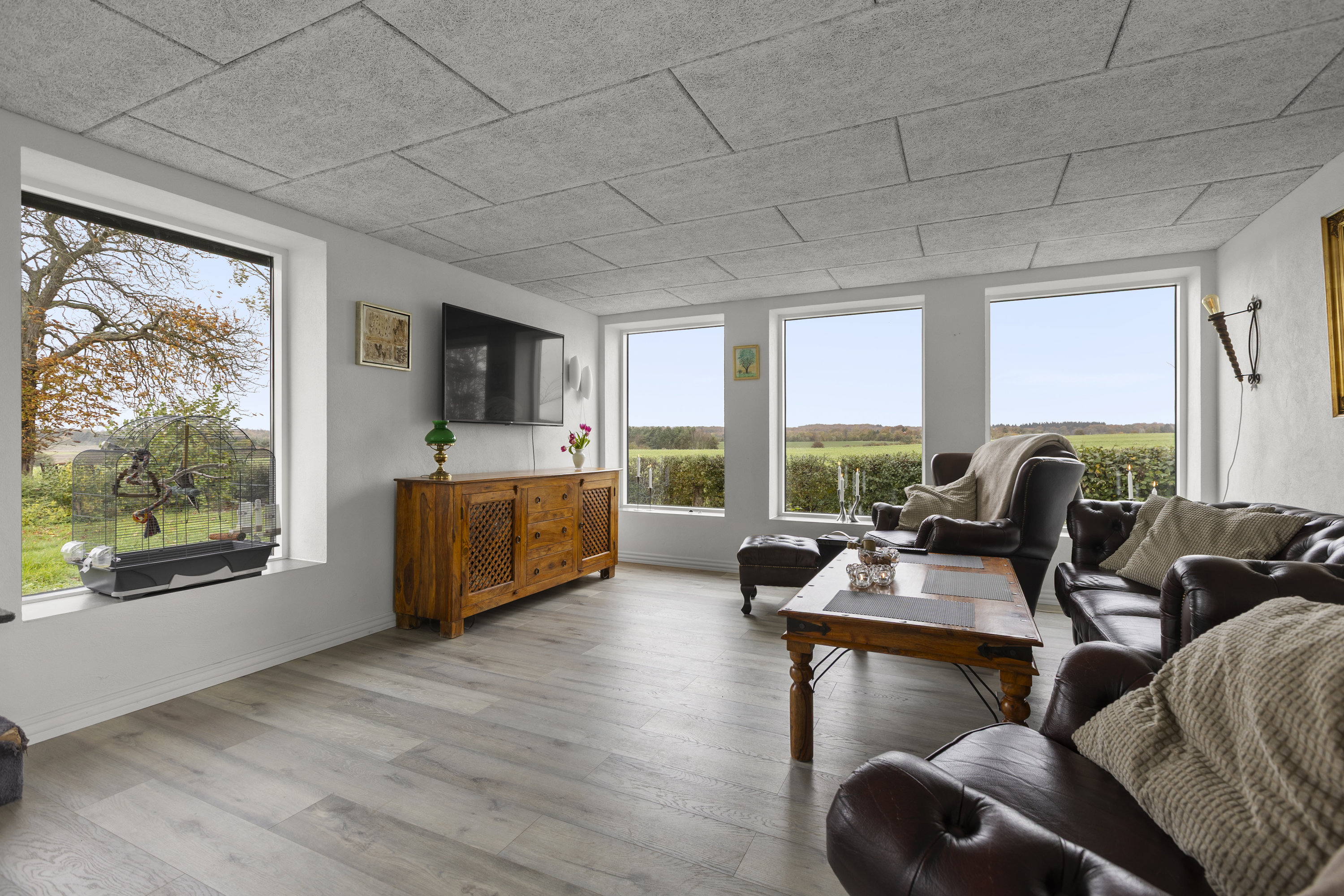 Fremhævet udestue billede i fuldskærmstilstand. Billede af Slagelse Landevej 9, Sørbymagle, 4200 Slagelse