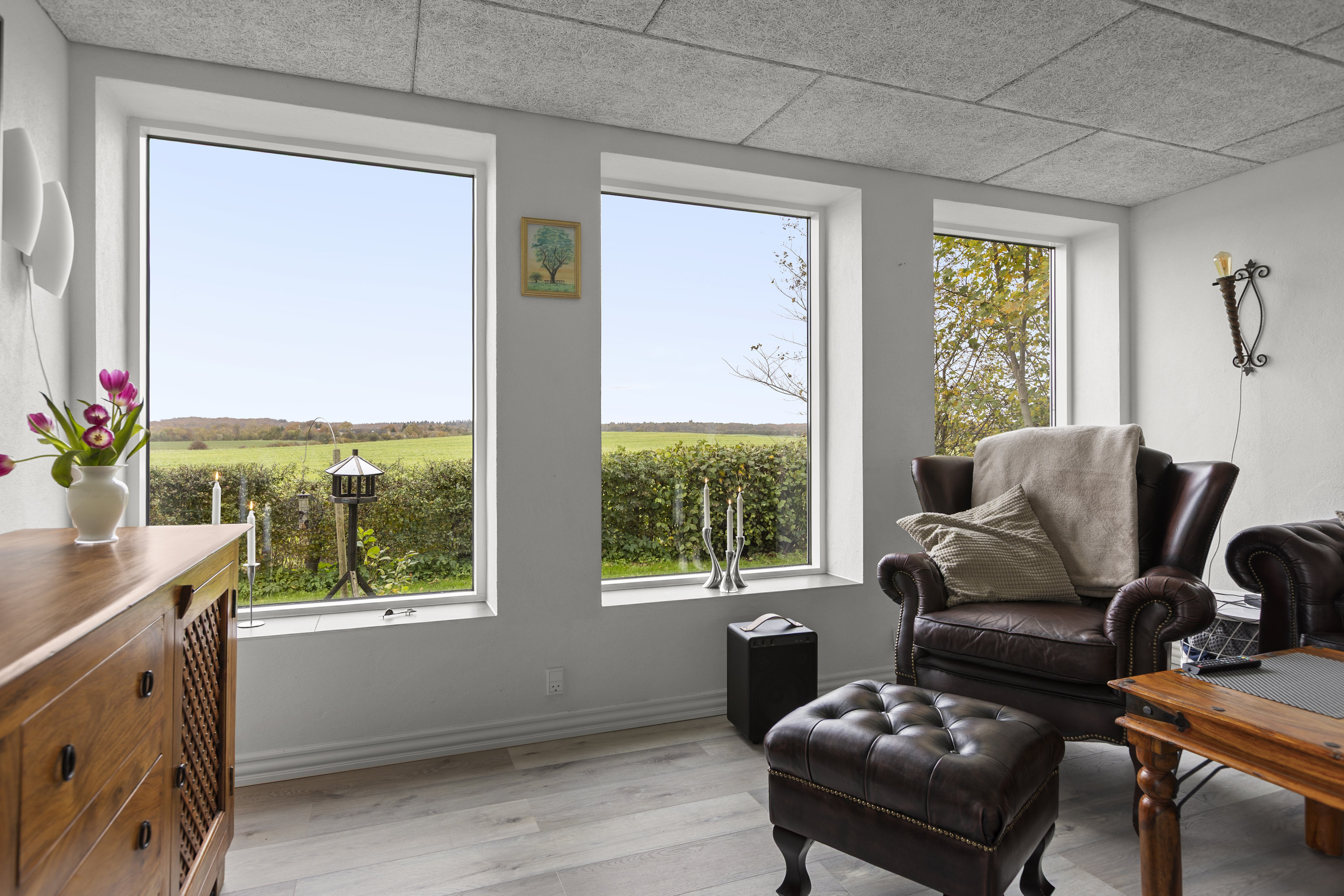 Fremhævet udestue billede i fuldskærmstilstand. Billede af Slagelse Landevej 9, Sørbymagle, 4200 Slagelse