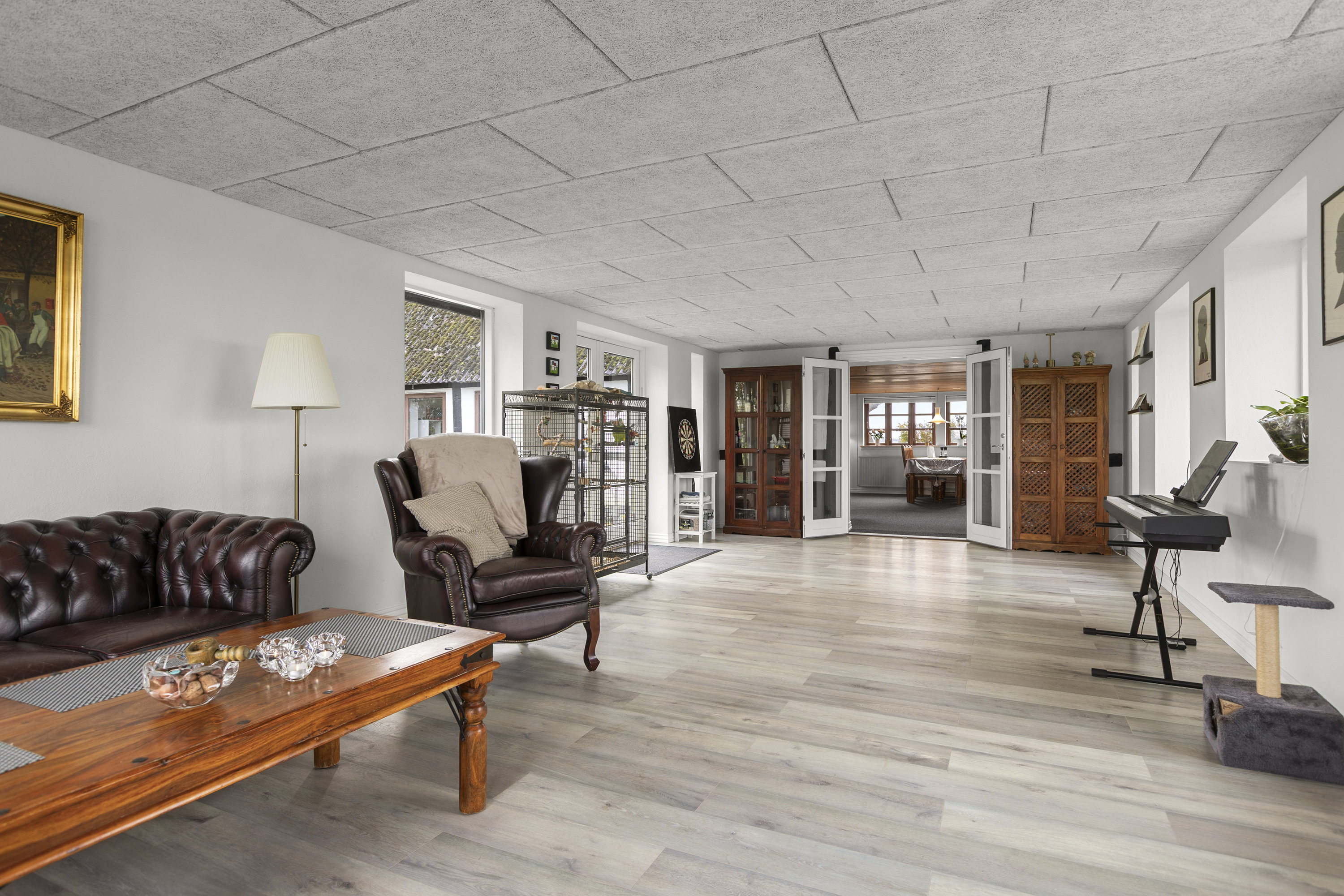 Fremhævet udestue billede i fuldskærmstilstand. Billede af Slagelse Landevej 9, Sørbymagle, 4200 Slagelse