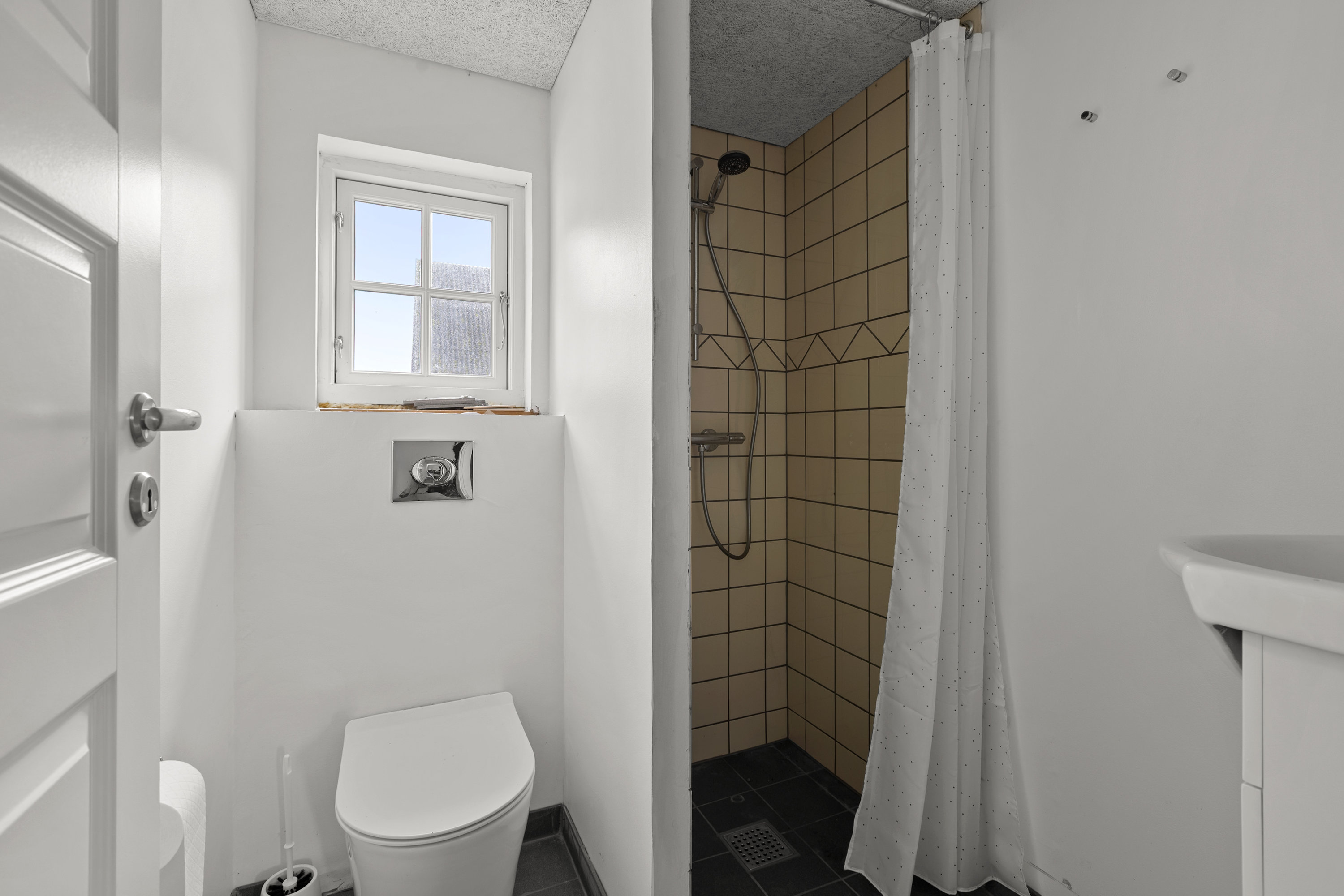 Fremhævet badeværelse billede i fuldskærmstilstand. Billede af Slagelse Landevej 9, Sørbymagle, 4200 Slagelse