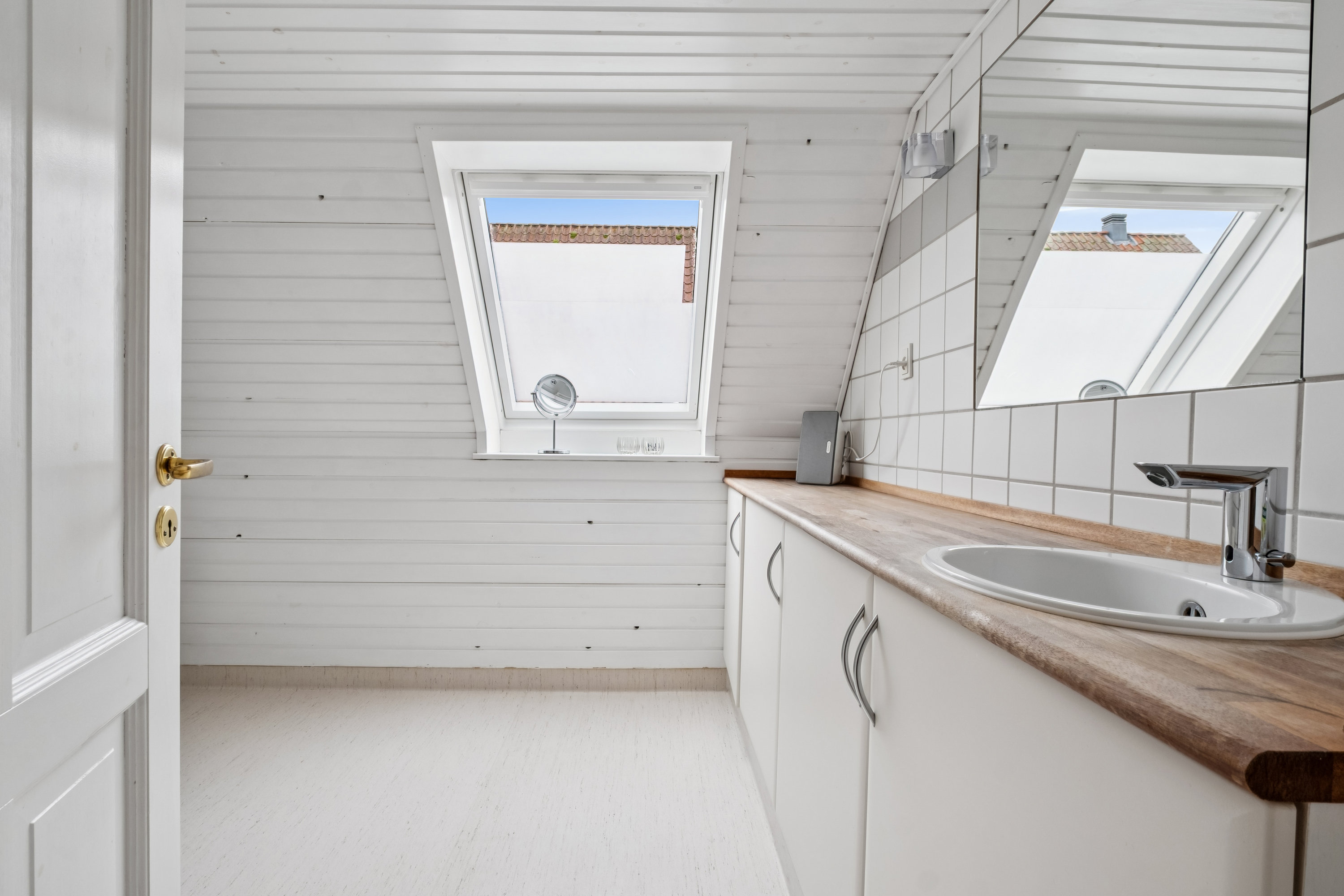 Fremhævet badeværelse tageteagen billede i fuldskærmstilstand. Billede af Kildegade 3, 1., Midtbyen, 8700 Horsens