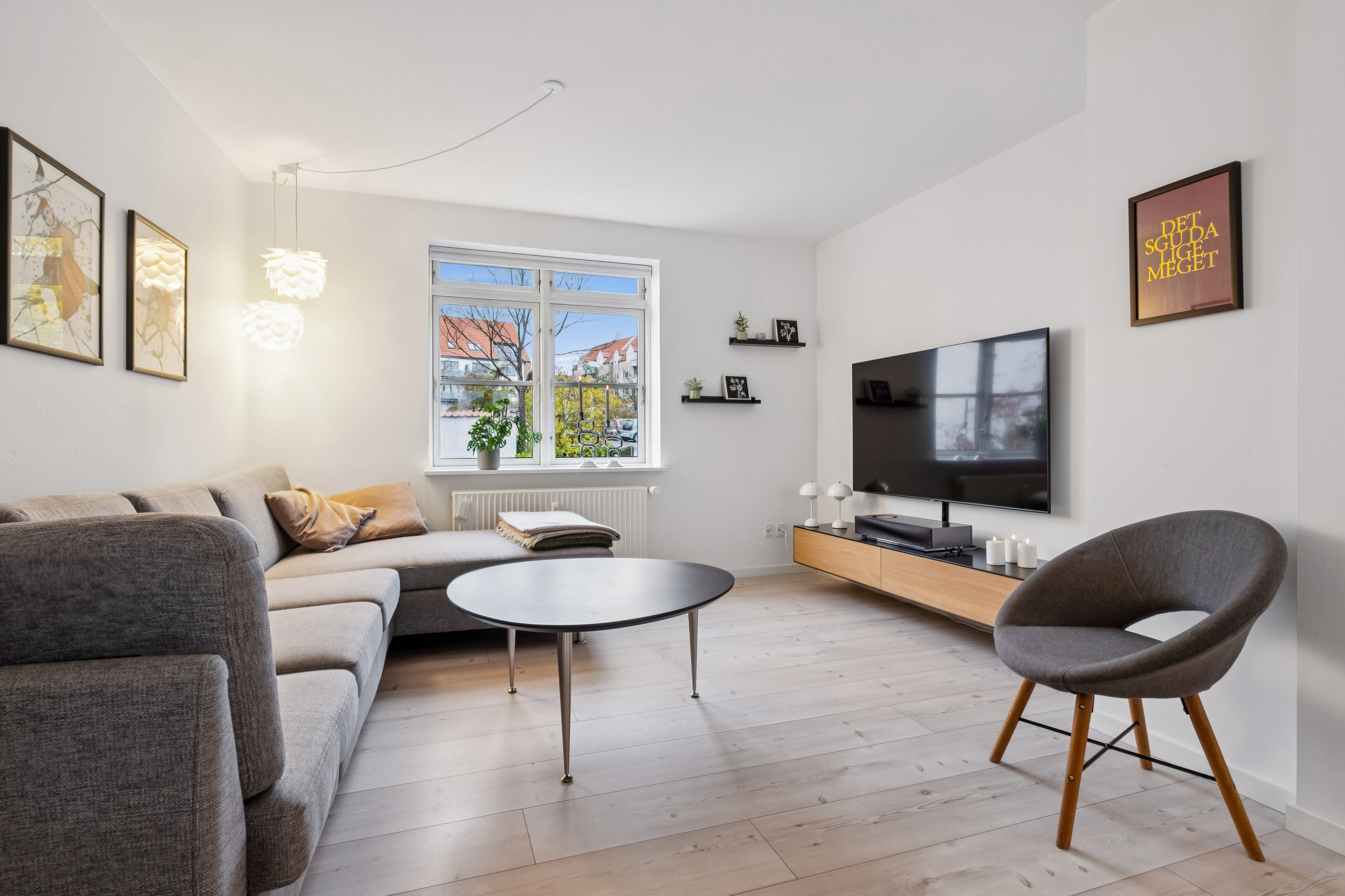 Fremhævet stue billede i fuldskærmstilstand. Billede af Kildegade 3, 1., Midtbyen, 8700 Horsens