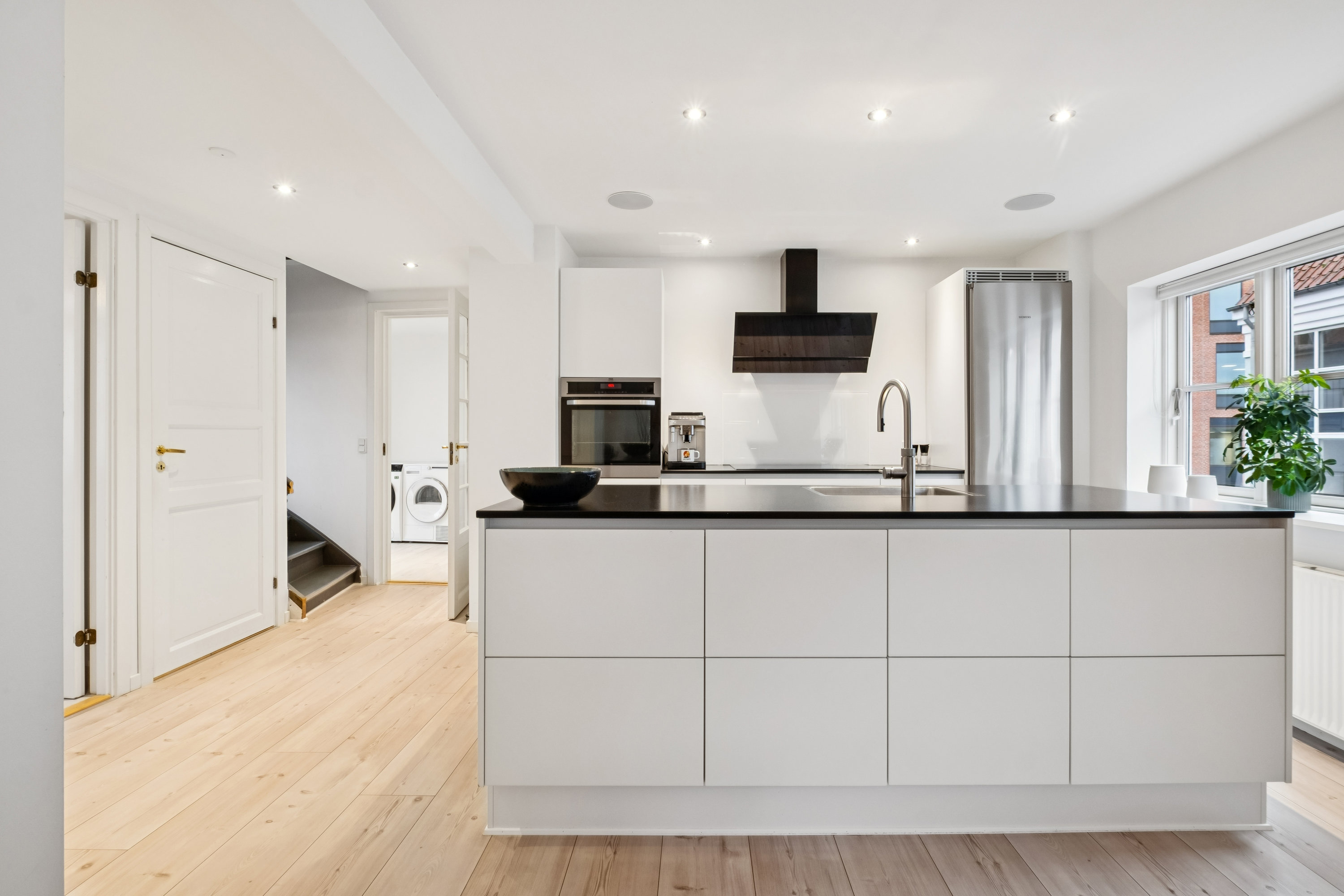 Fremhævet køkken billede i fuldskærmstilstand. Billede af Kildegade 3, 1., Midtbyen, 8700 Horsens