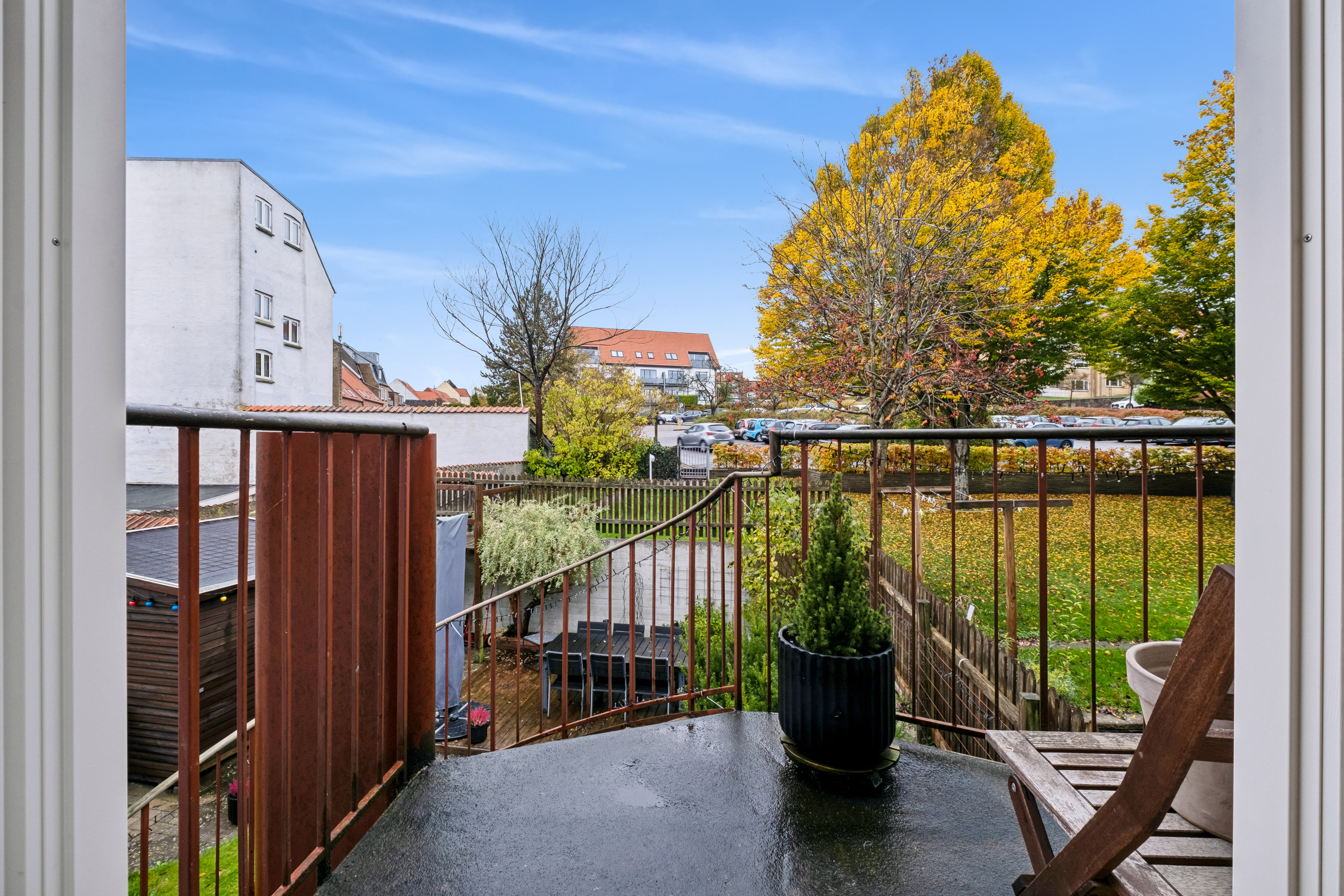 Fremhævet altan billede i fuldskærmstilstand. Billede af Kildegade 3, 1., Midtbyen, 8700 Horsens