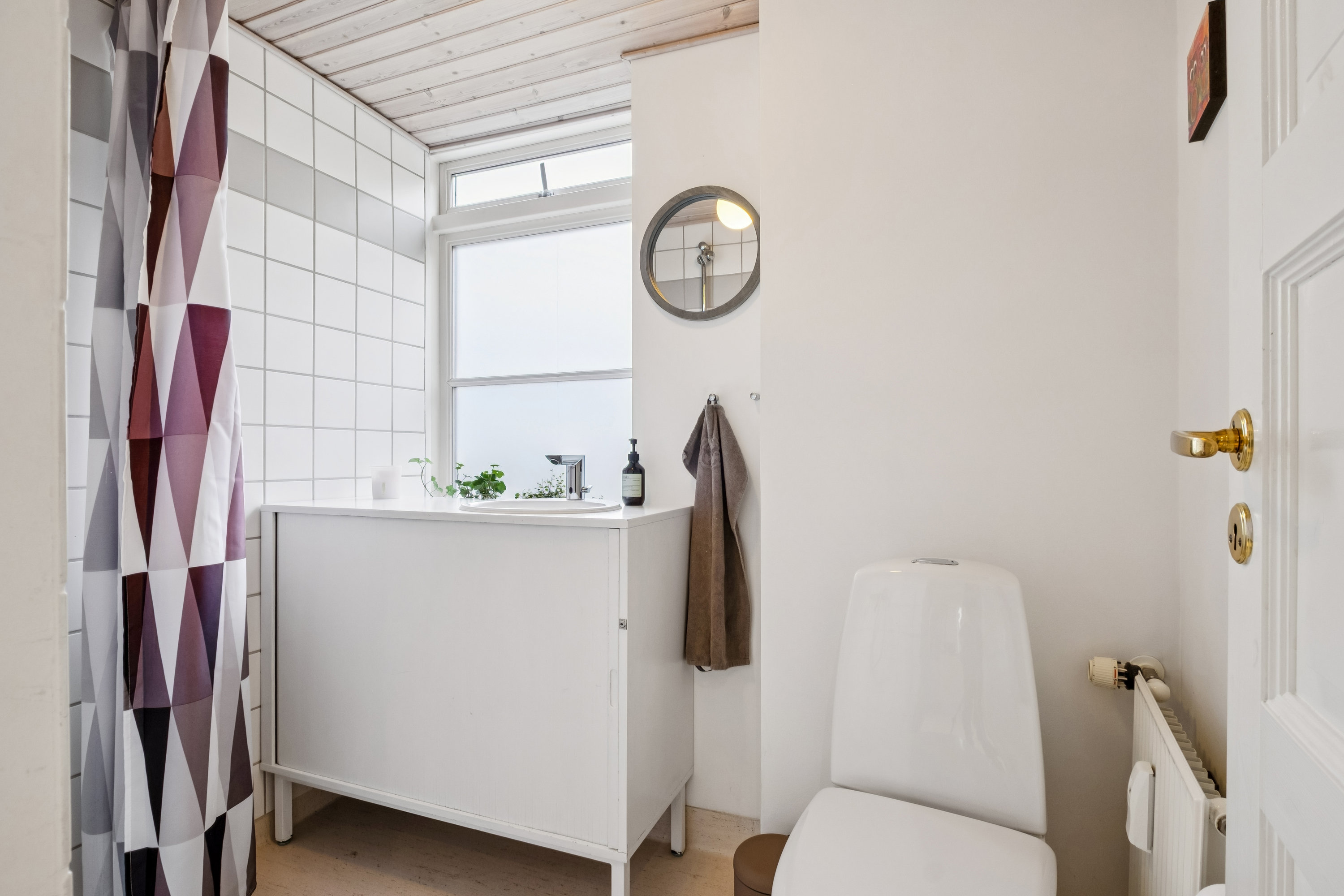 Fremhævet badeværelse stueplan billede i fuldskærmstilstand. Billede af Kildegade 3, 1., Midtbyen, 8700 Horsens