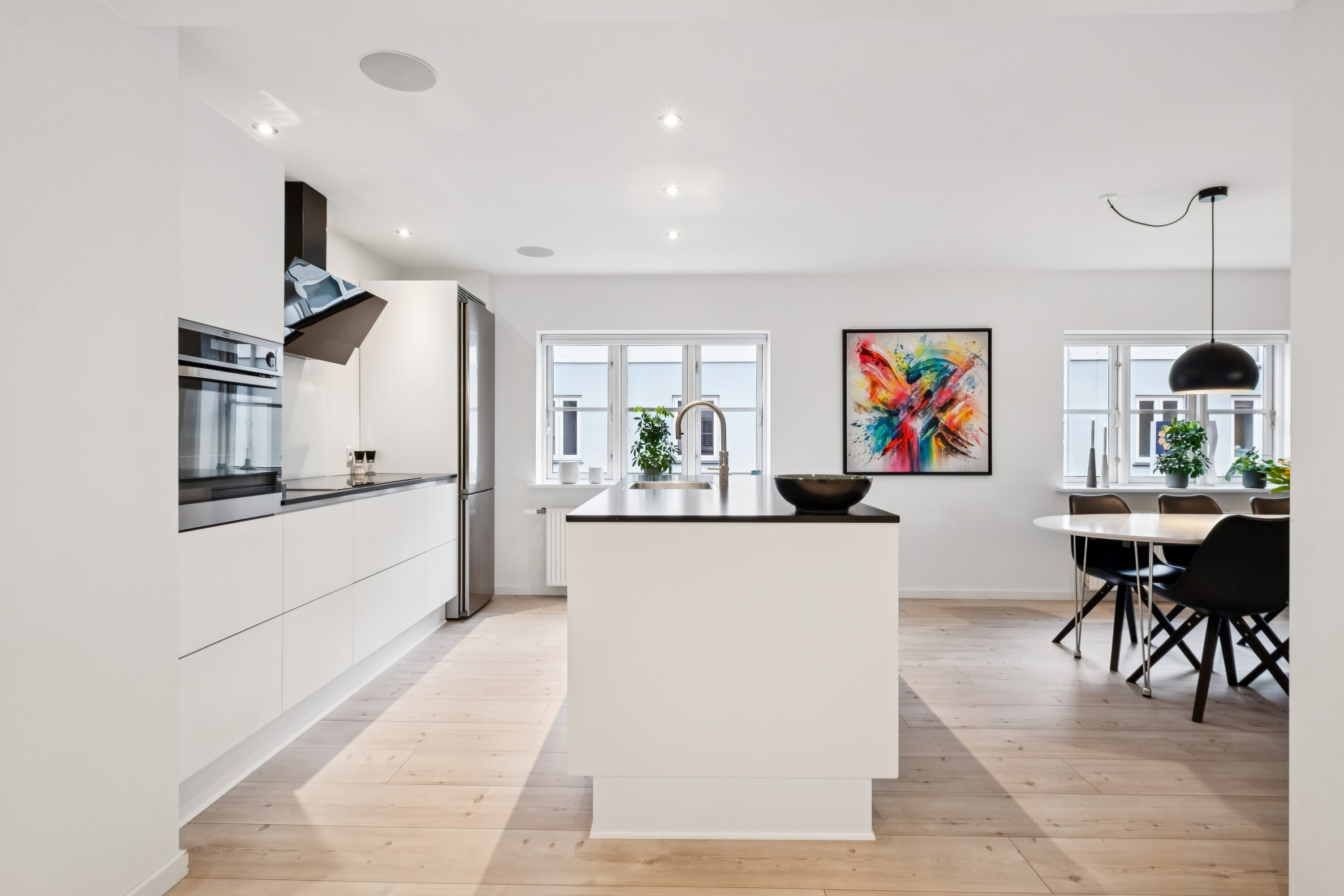 Miniaturebillede 2: køkken. Billede af Kildegade 3, 1., Midtbyen, 8700 Horsens