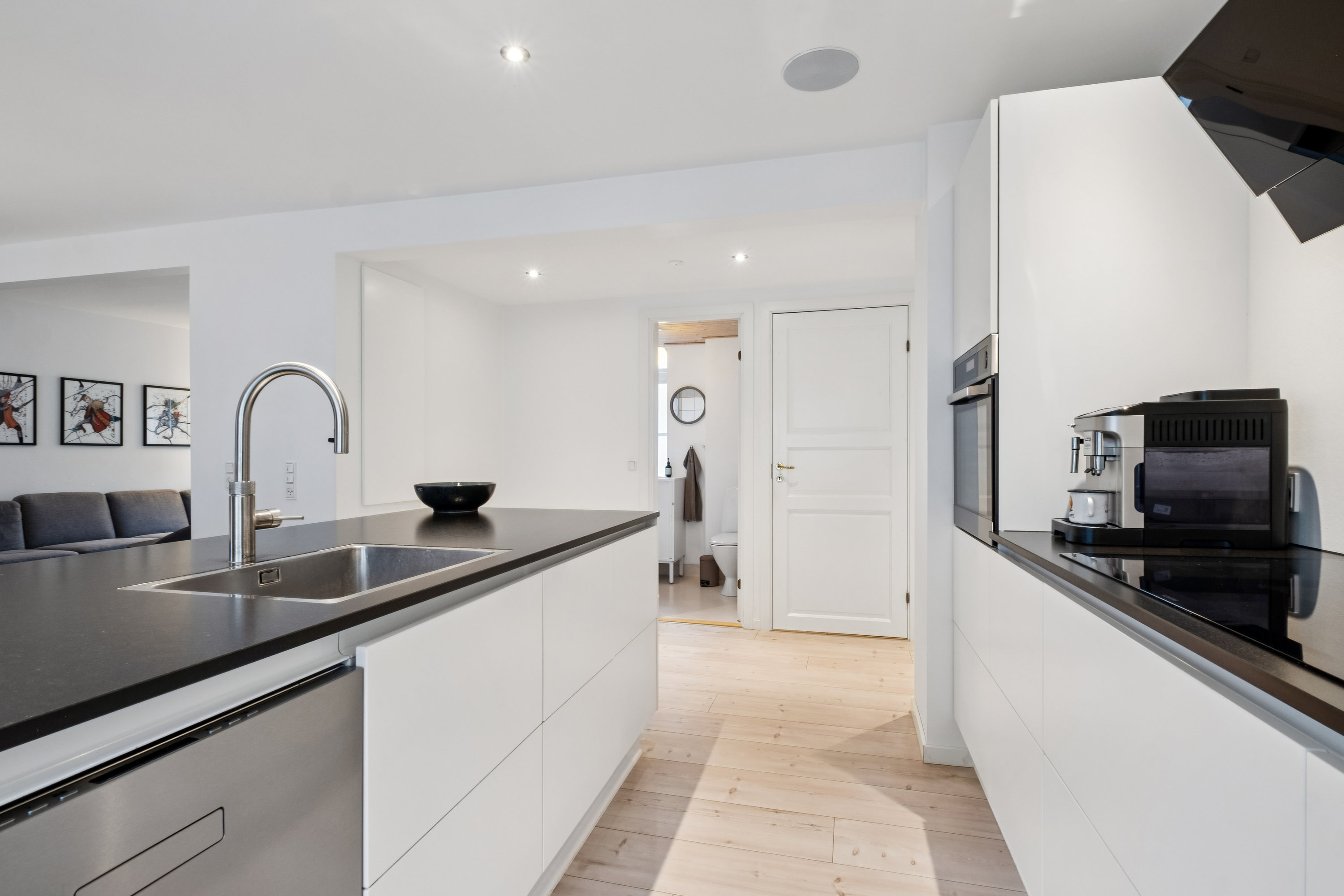 Fremhævet køkken billede i fuldskærmstilstand. Billede af Kildegade 3, 1., Midtbyen, 8700 Horsens