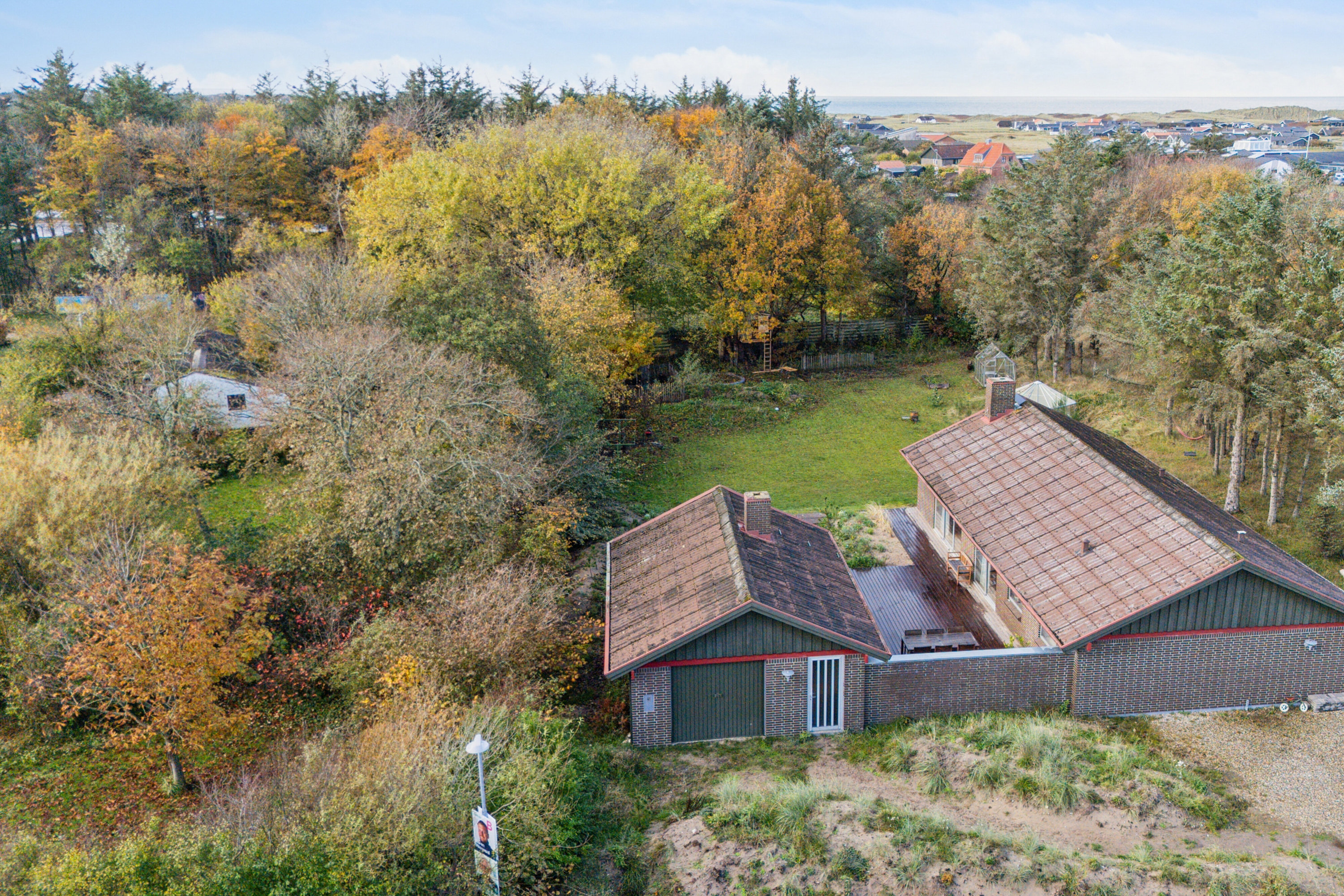 Fremhævet udsigt fra toppen billede i fuldskærmstilstand. Billede af Skolestien 4, Klitmøller, 7700 Thisted