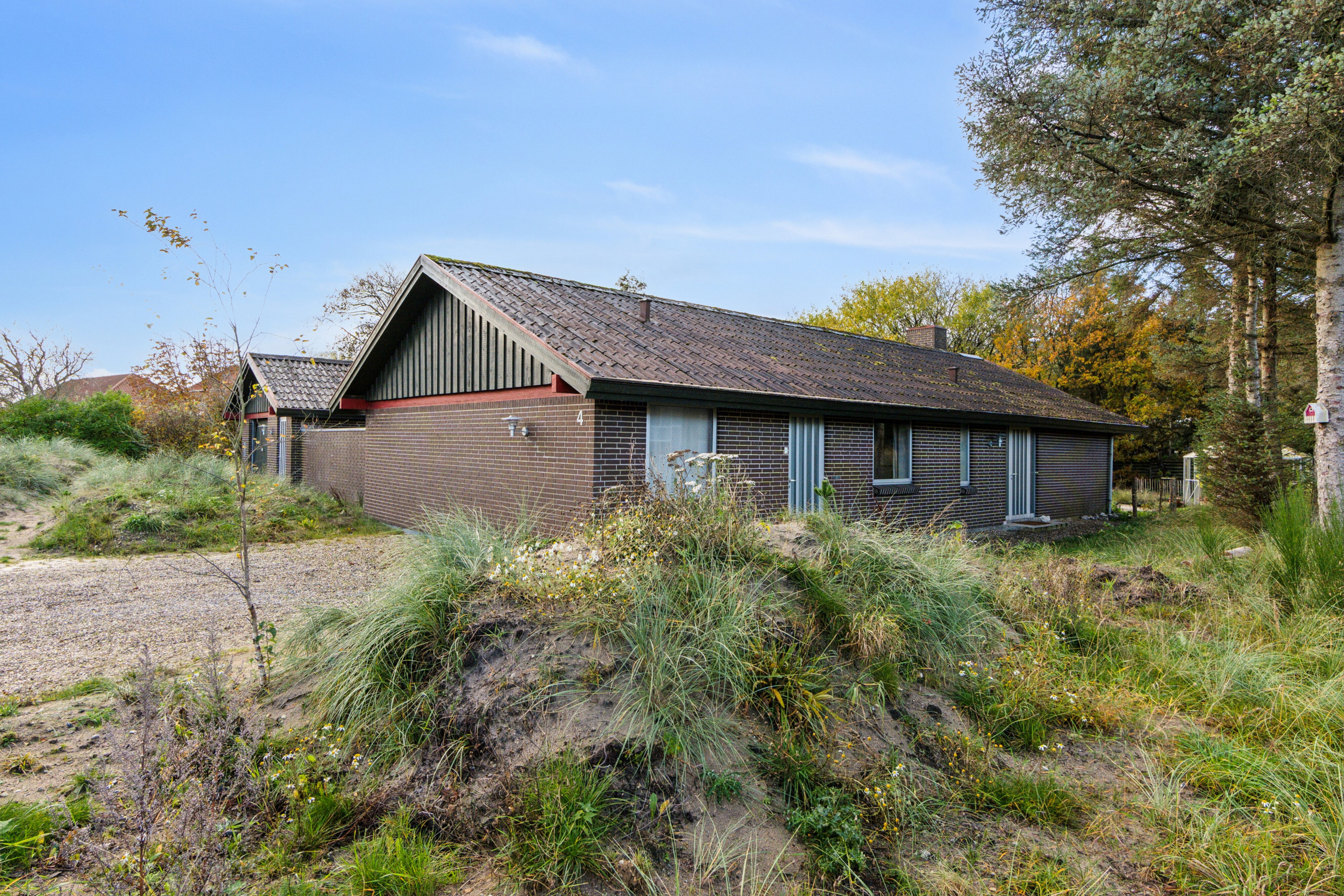 Fremhævet udendørs billede i fuldskærmstilstand. Billede af Skolestien 4, Klitmøller, 7700 Thisted