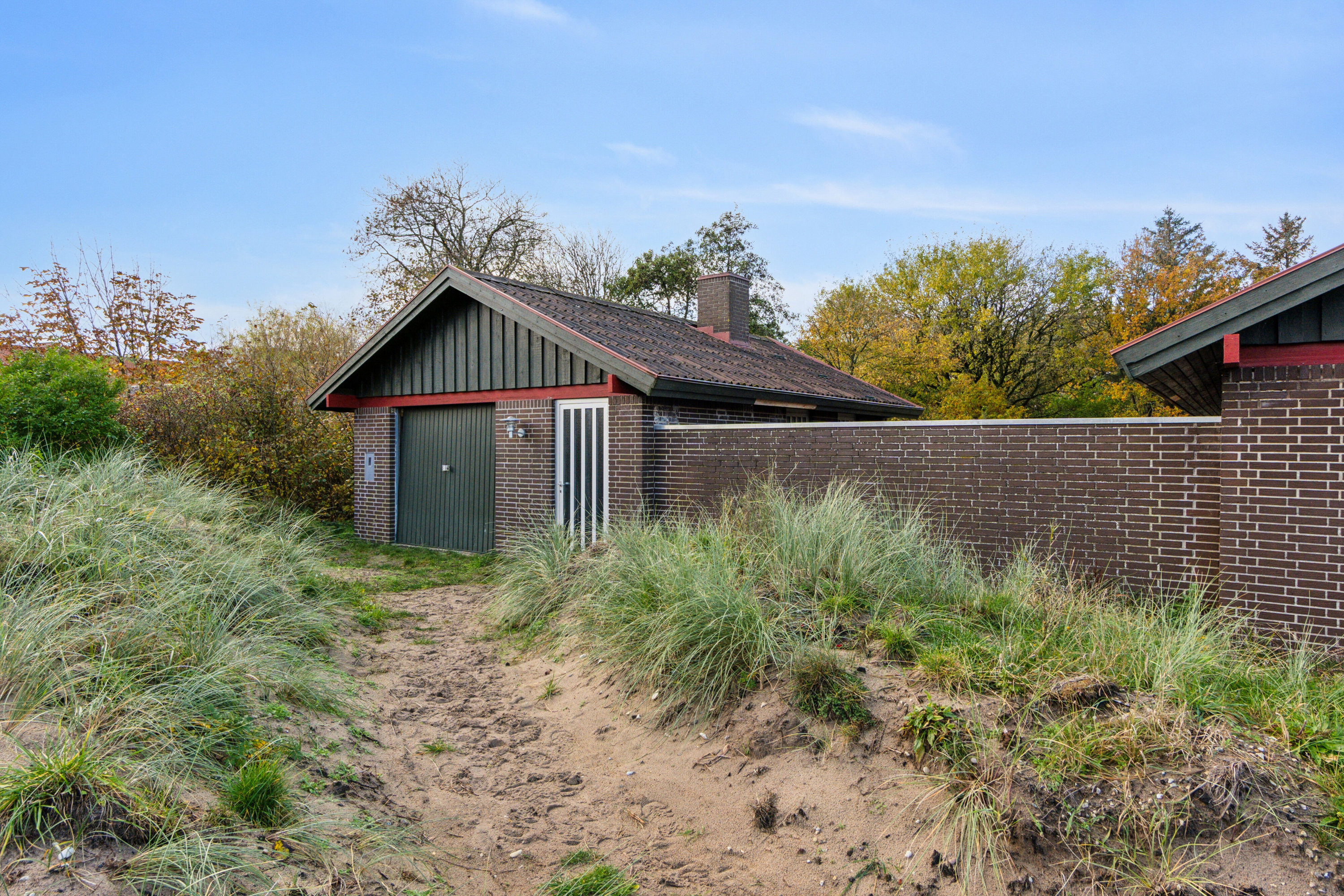 Fremhævet udendørs billede i fuldskærmstilstand. Billede af Skolestien 4, Klitmøller, 7700 Thisted