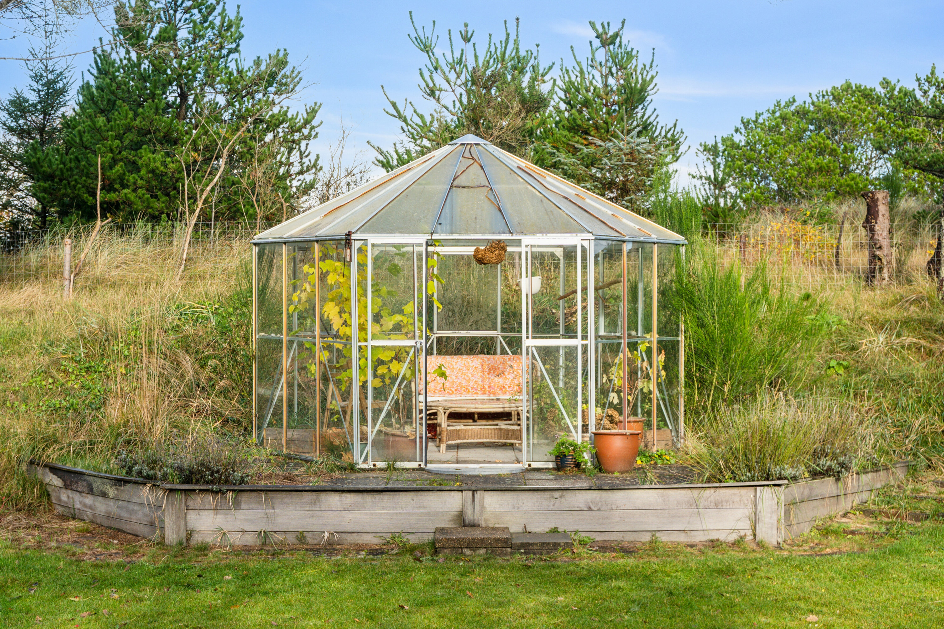 Fremhævet udestue billede i fuldskærmstilstand. Billede af Skolestien 4, Klitmøller, 7700 Thisted