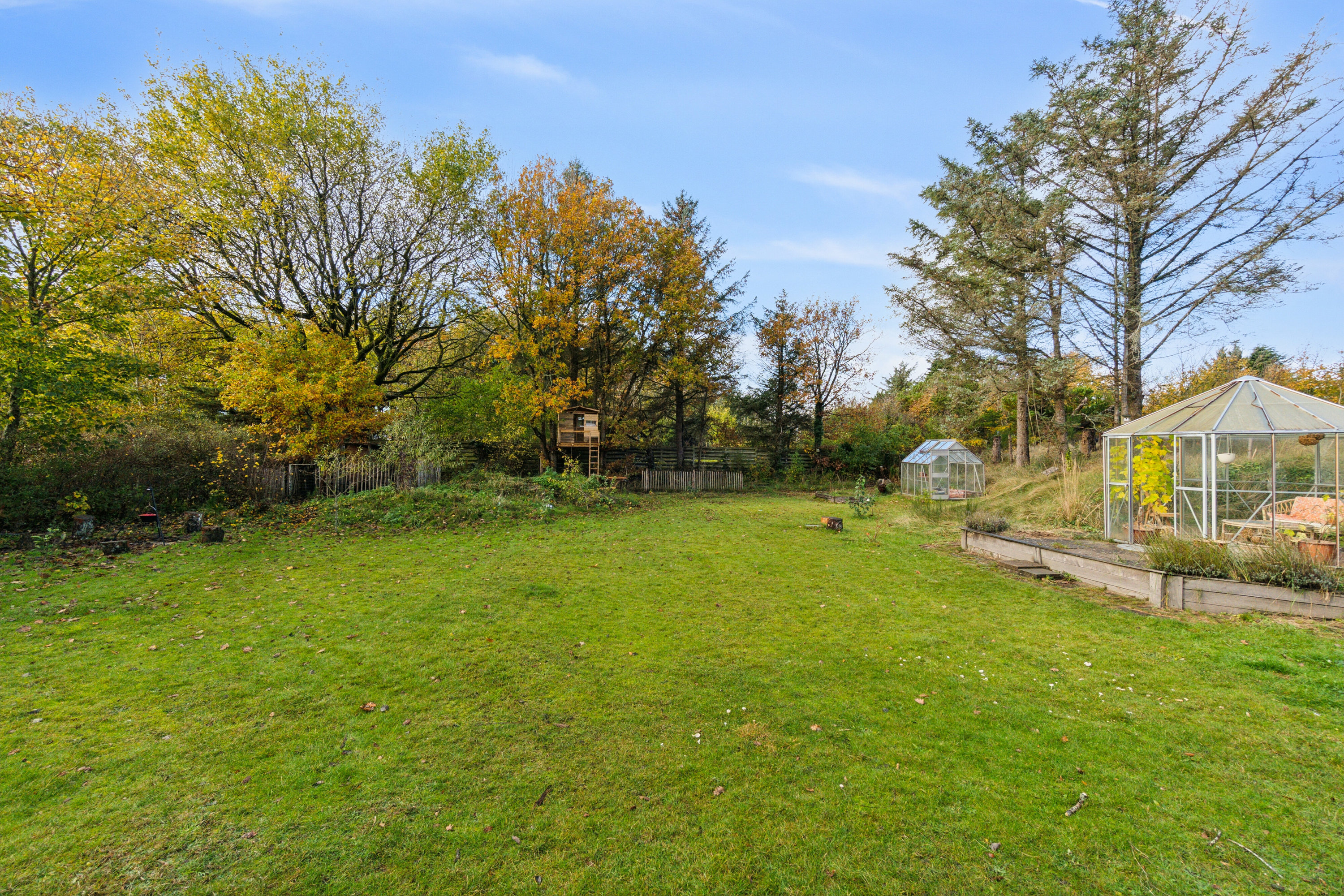 Fremhævet udendørs billede i fuldskærmstilstand. Billede af Skolestien 4, Klitmøller, 7700 Thisted