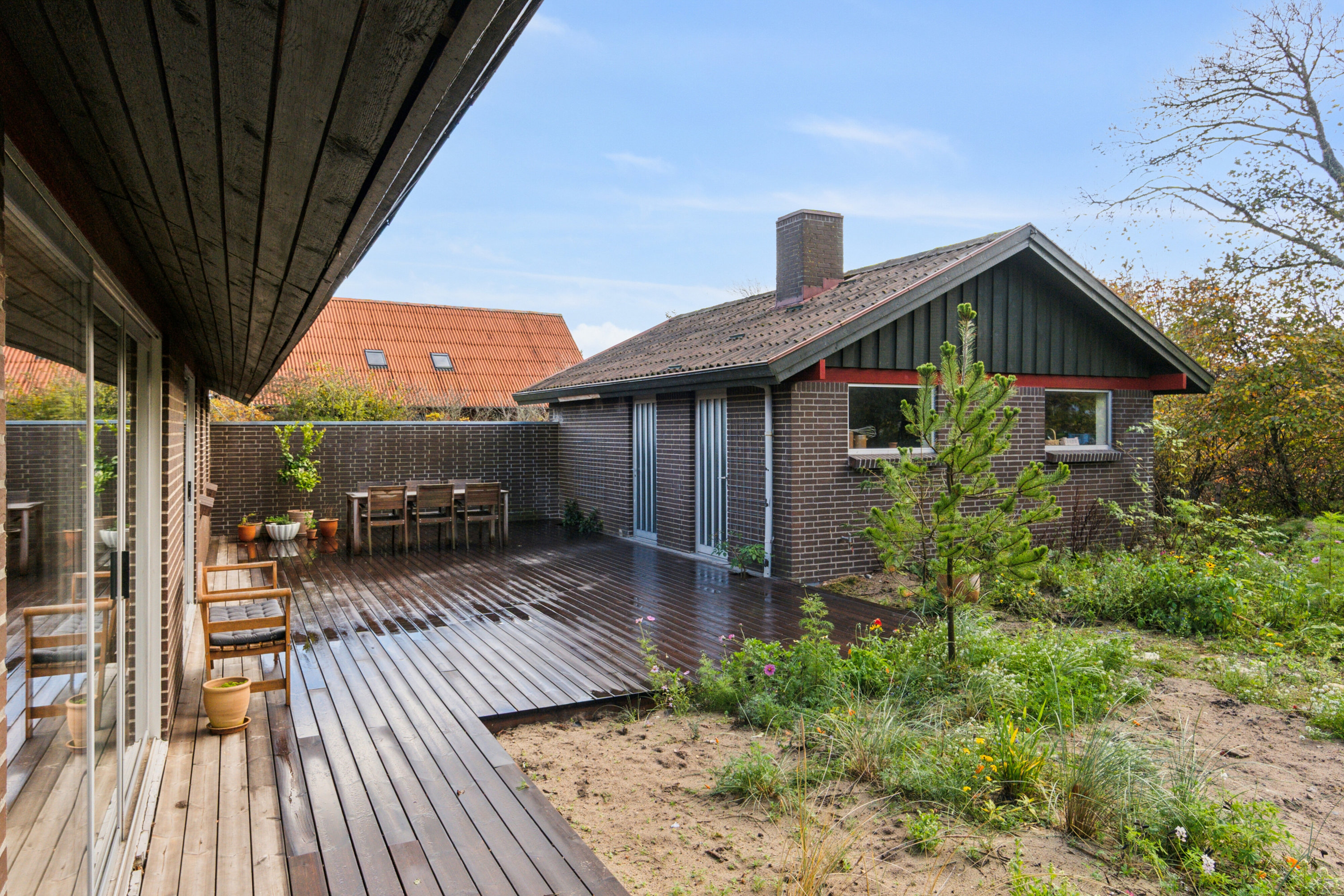 Fremhævet udendørs billede i fuldskærmstilstand. Billede af Skolestien 4, Klitmøller, 7700 Thisted