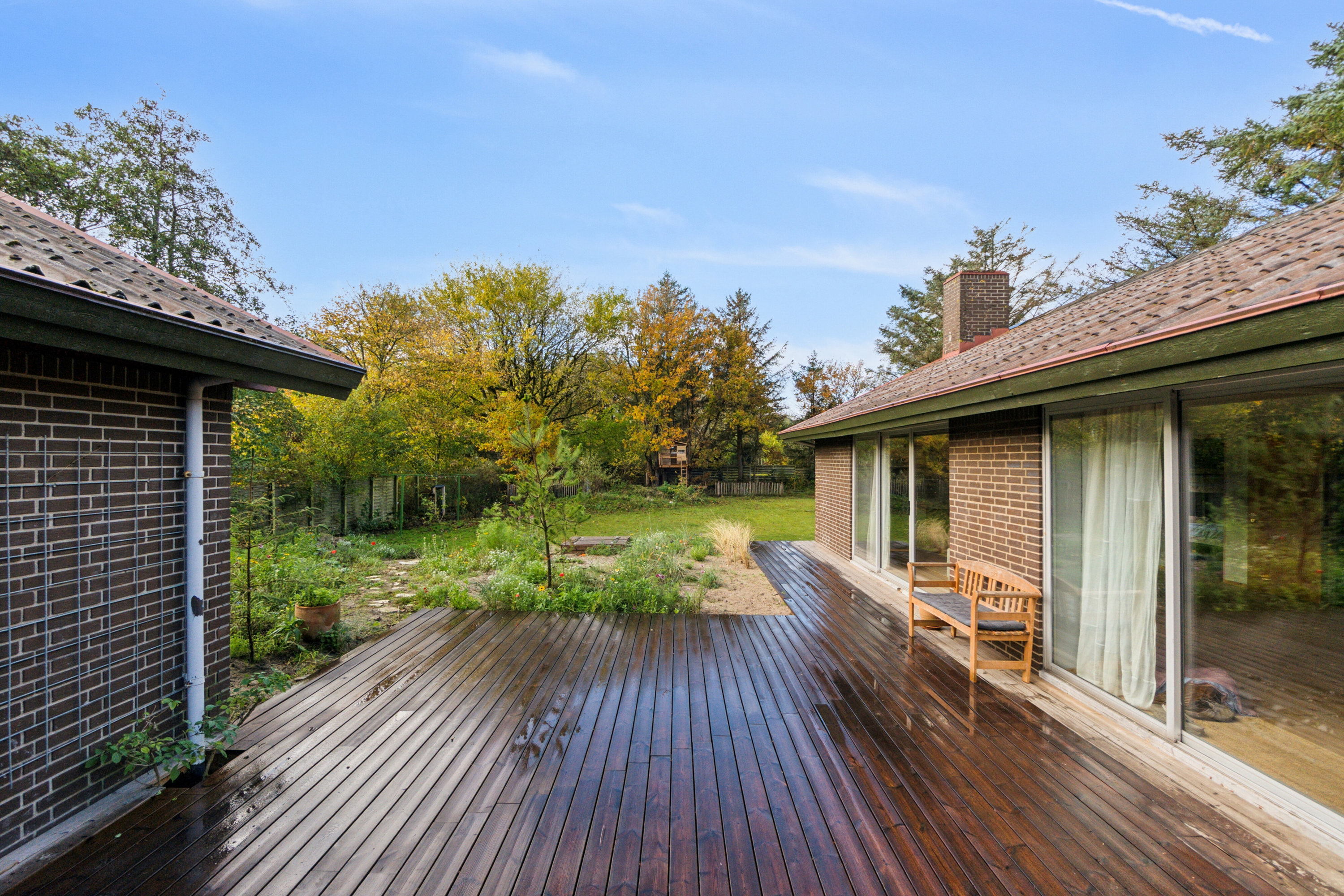 Fremhævet udendørs billede i fuldskærmstilstand. Billede af Skolestien 4, Klitmøller, 7700 Thisted