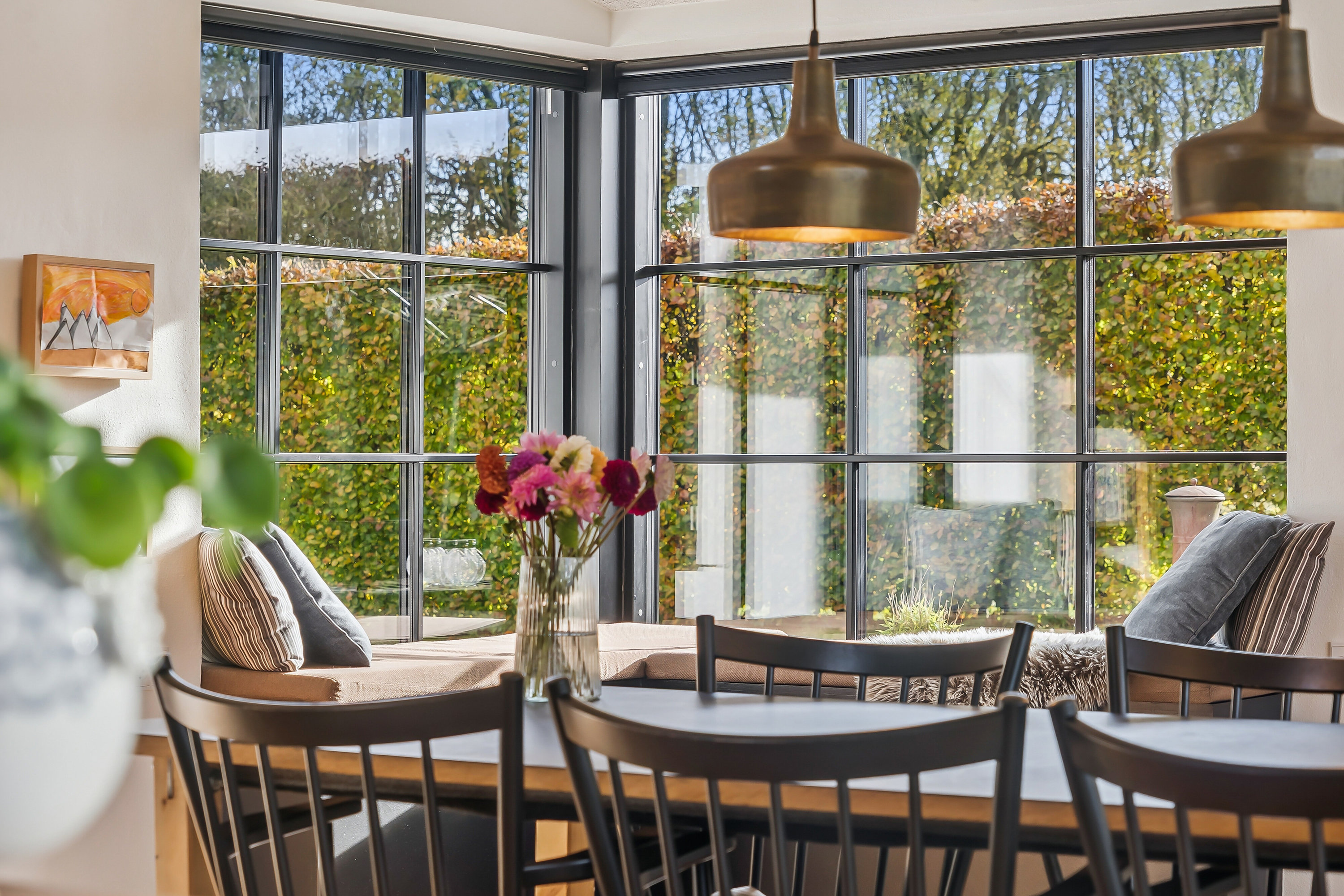 Fremhævet spisestue billede i fuldskærmstilstand. Billede af Tågelundvej 24, 6040 Egtved