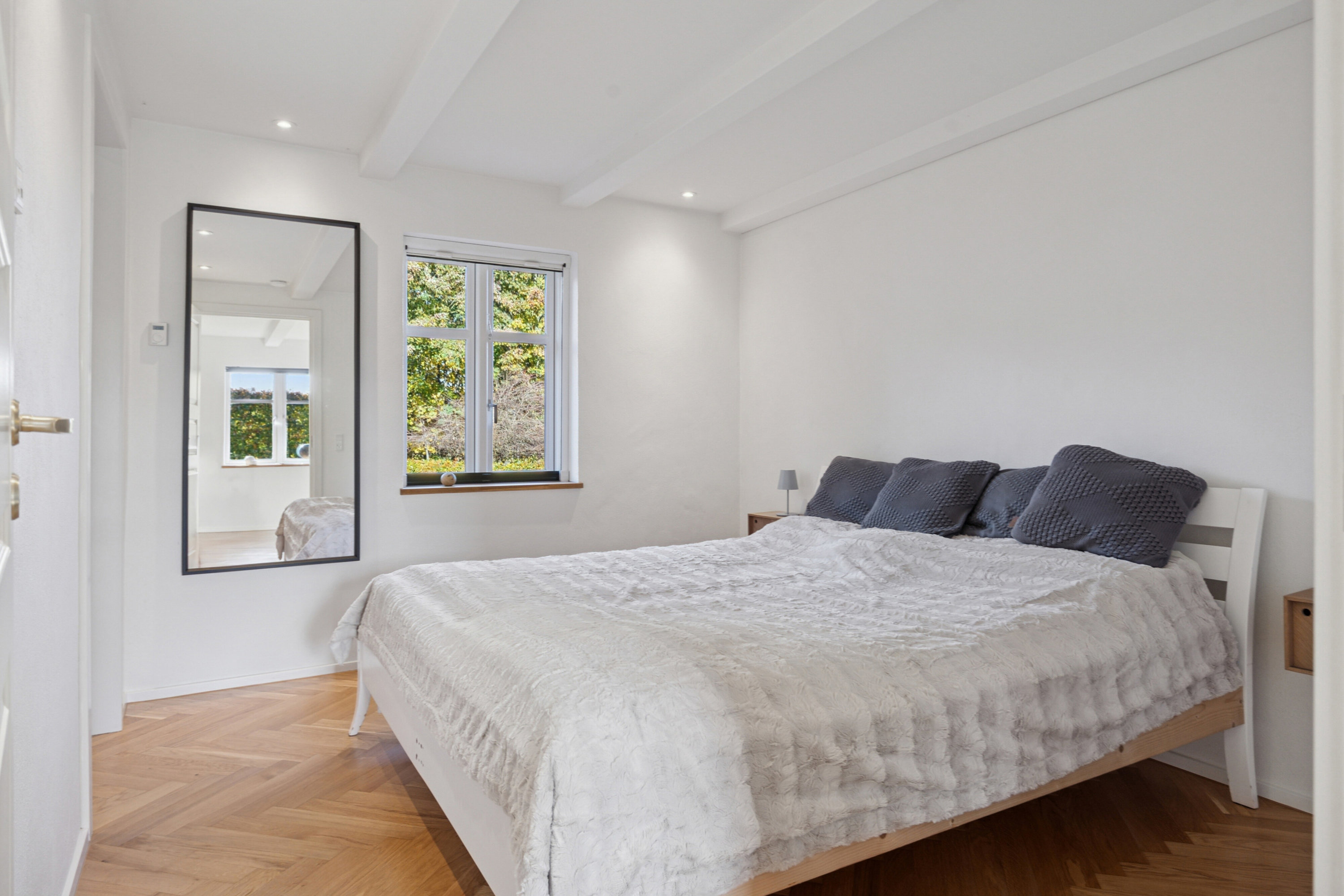 Fremhævet soveværelse billede i fuldskærmstilstand. Billede af Tågelundvej 24, 6040 Egtved