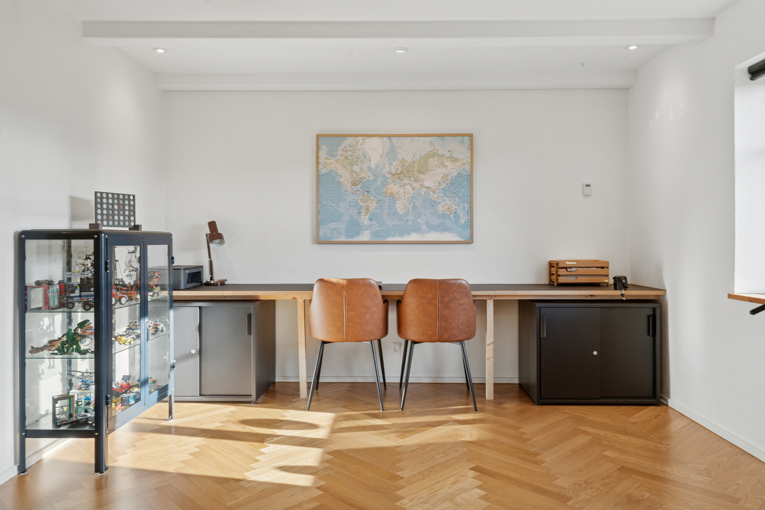 Fremhævet arbejdsværelse billede i fuldskærmstilstand. Billede af Tågelundvej 24, 6040 Egtved