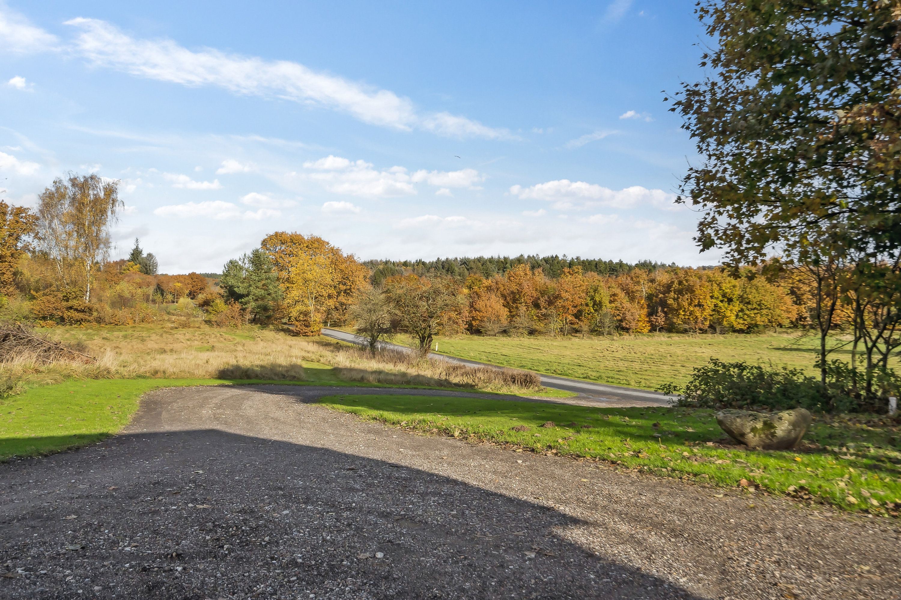 Fremhævet udendørs billede i fuldskærmstilstand. Billede af Tågelundvej 24, 6040 Egtved