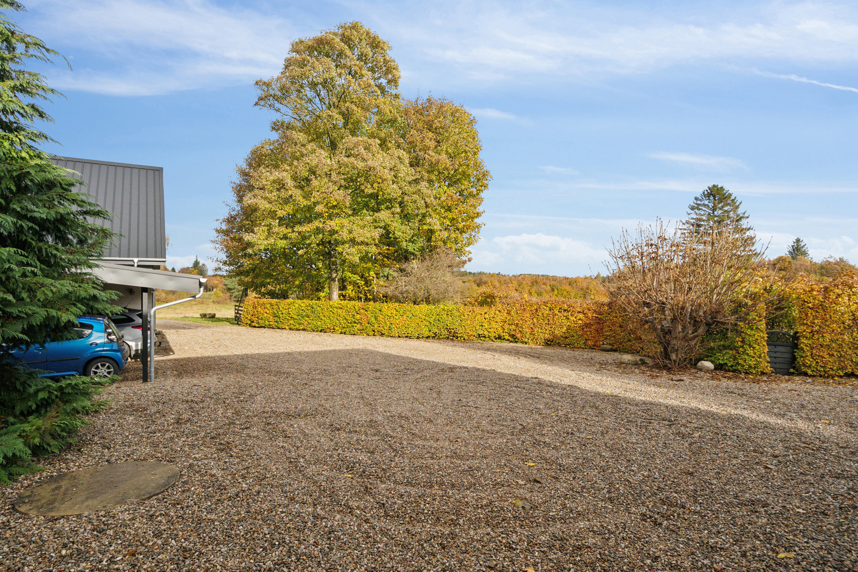 Fremhævet udendørs billede i fuldskærmstilstand. Billede af Tågelundvej 24, 6040 Egtved