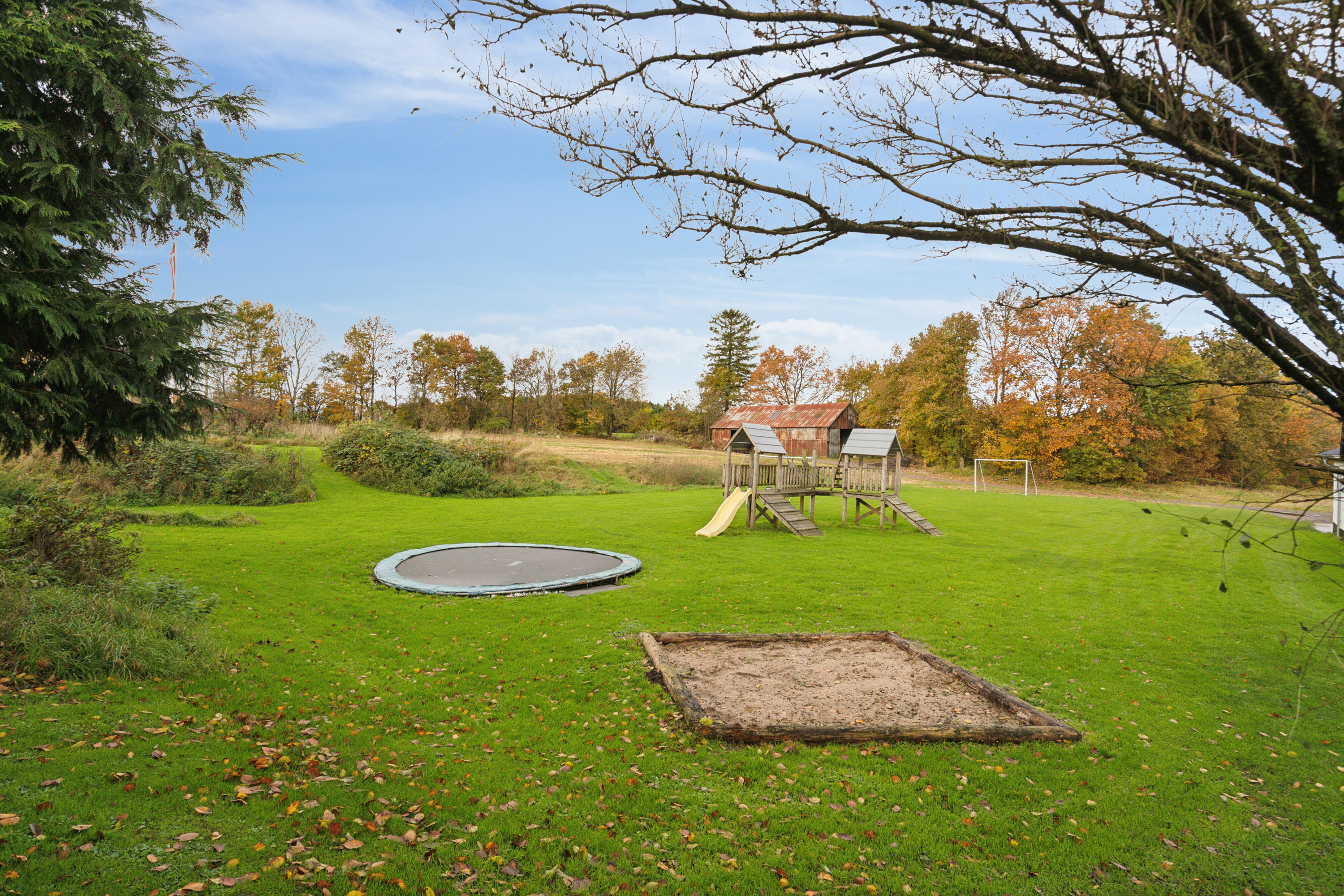 Fremhævet have billede i fuldskærmstilstand. Billede af Tågelundvej 24, 6040 Egtved