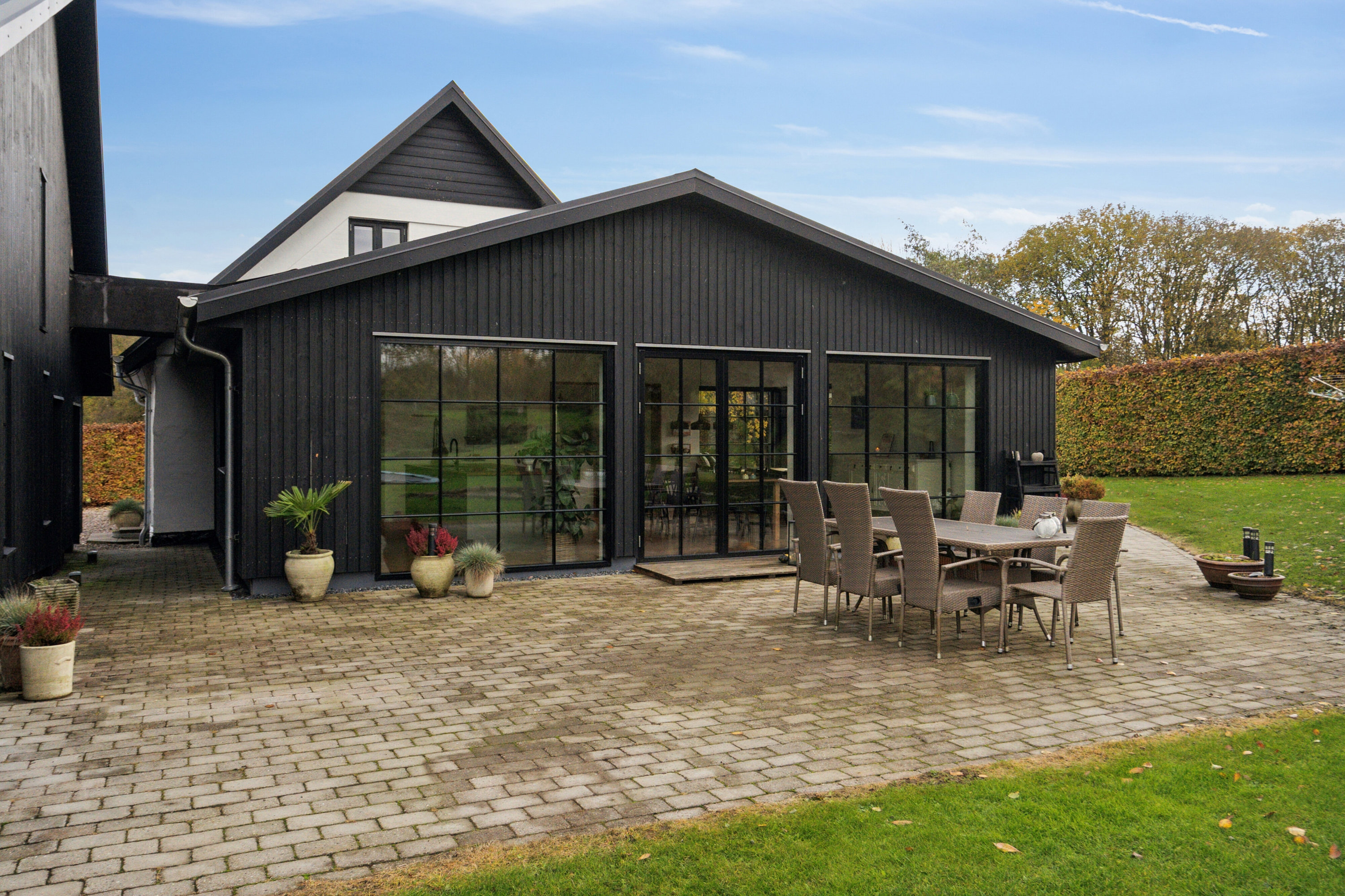 Miniaturebillede 2: terrasse. Billede af Tågelundvej 24, 6040 Egtved