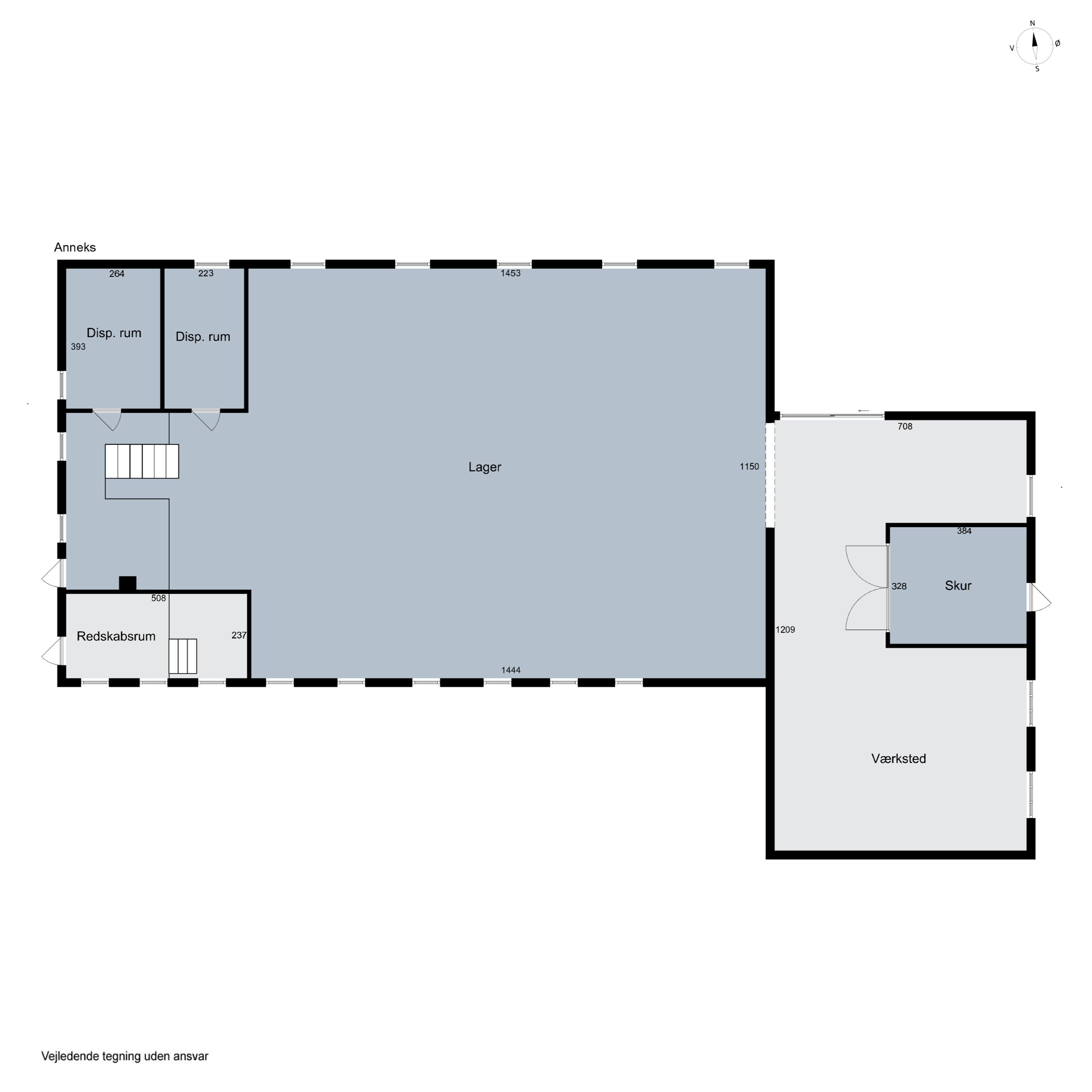 Plantegninger billede af Tågelundvej 24, 6040 Egtved