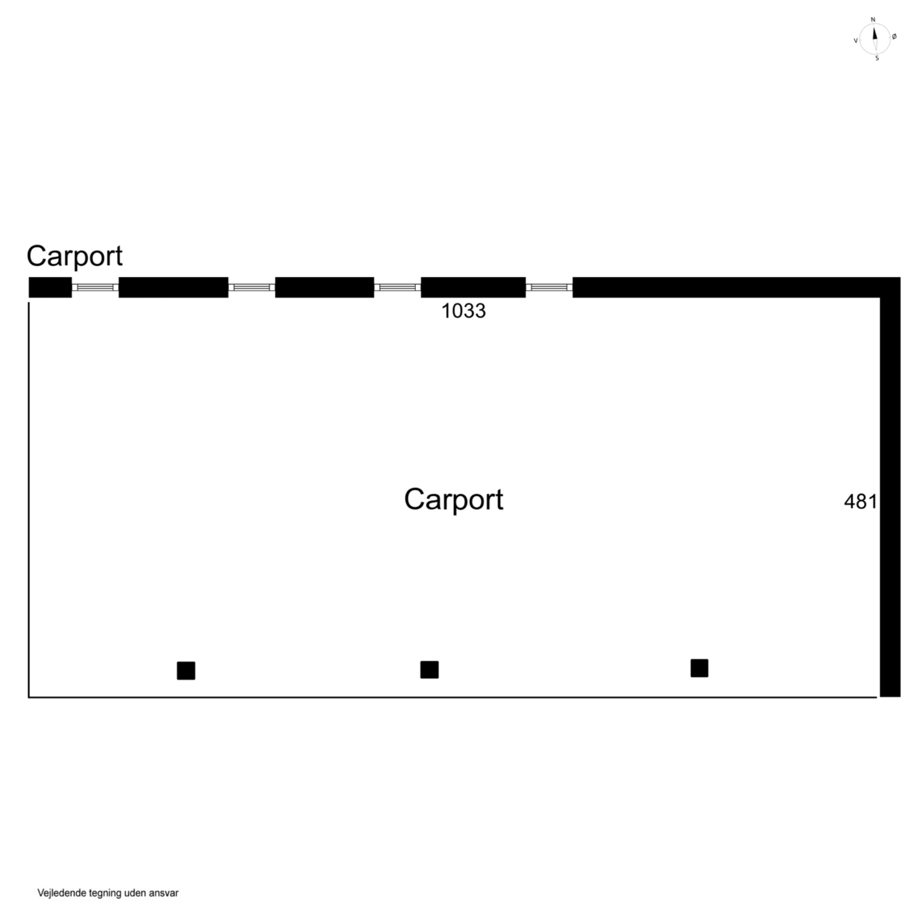 Plantegninger billede af Tågelundvej 24, 6040 Egtved