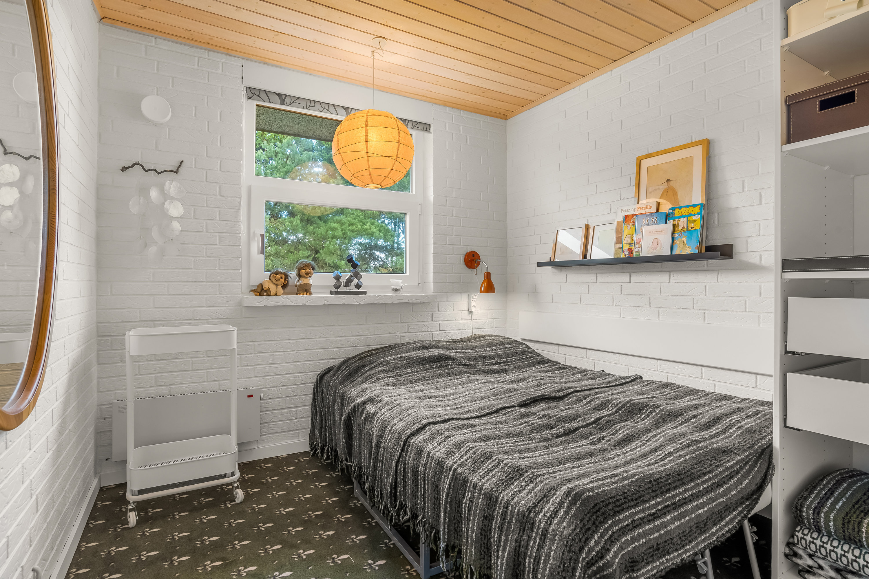 Fremhævet værelse billede i fuldskærmstilstand. Billede af Milevej 16, Klegod, 6950 Ringkøbing