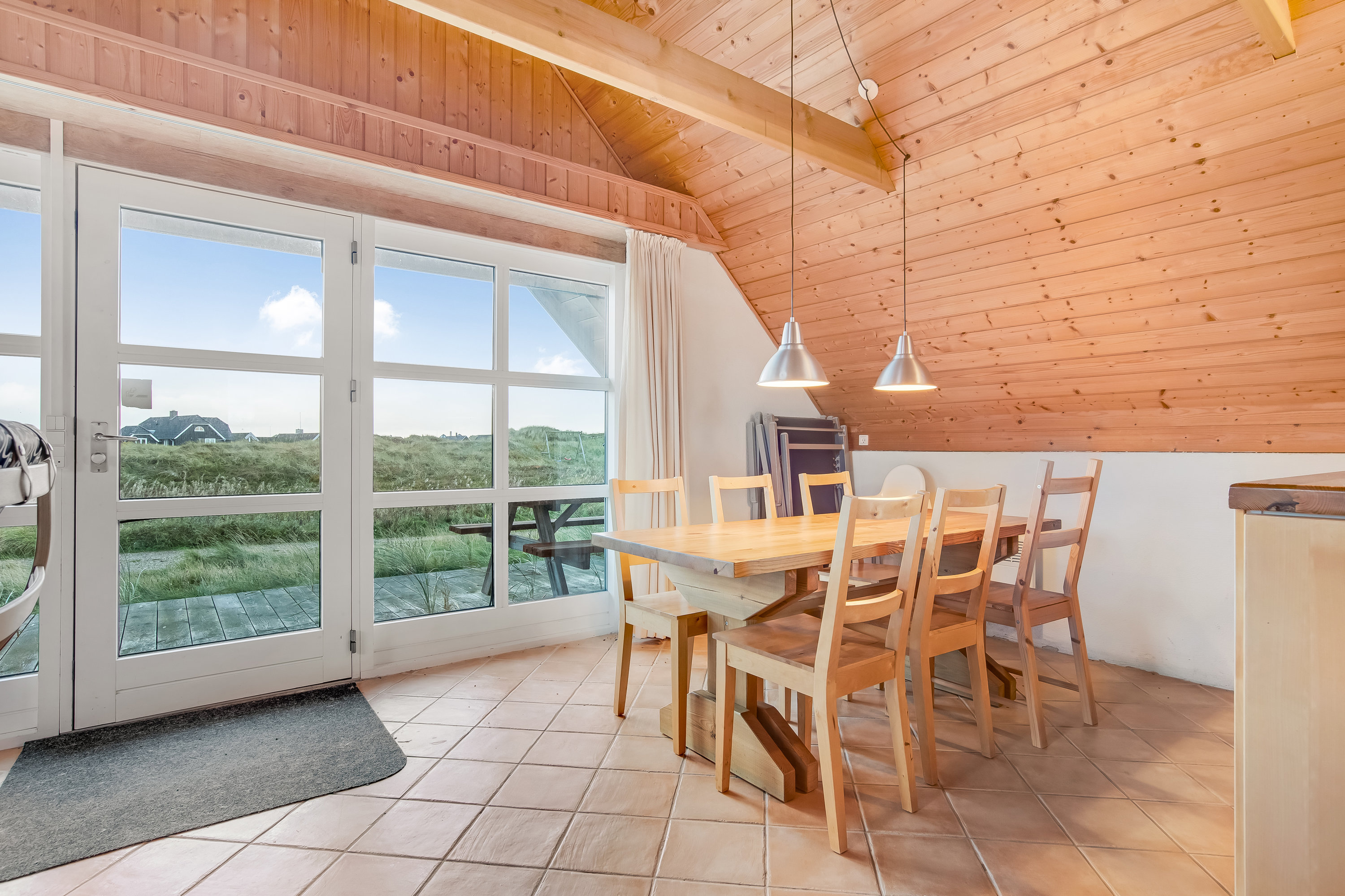 Fremhævet alrum billede i fuldskærmstilstand. Billede af Opstrupsvej 62, Klegod, 6950 Ringkøbing