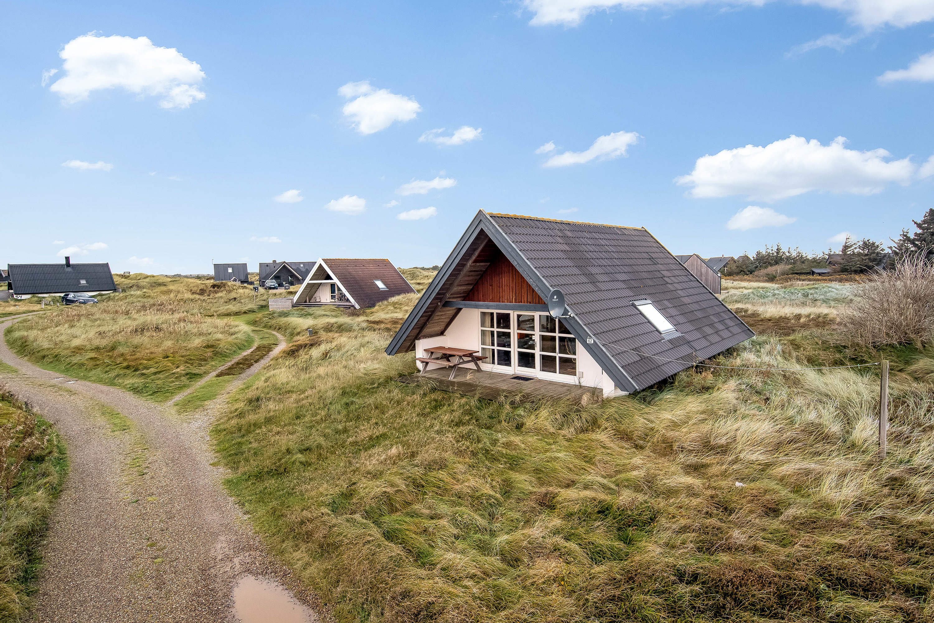 Fremhævet ejendommen billede i fuldskærmstilstand. Billede af Opstrupsvej 62, Klegod, 6950 Ringkøbing