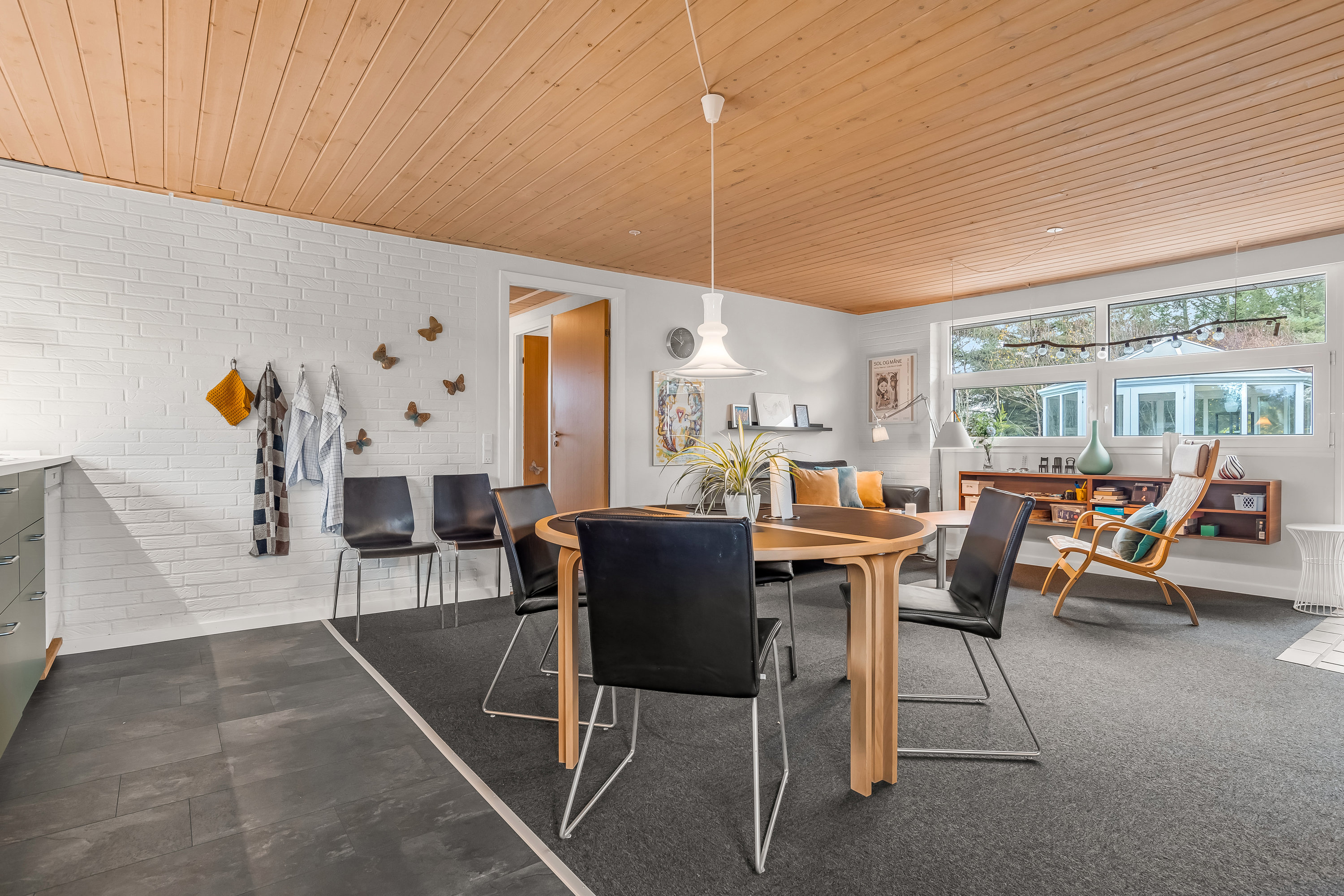 Fremhævet alrum billede i fuldskærmstilstand. Billede af Milevej 16, Klegod, 6950 Ringkøbing