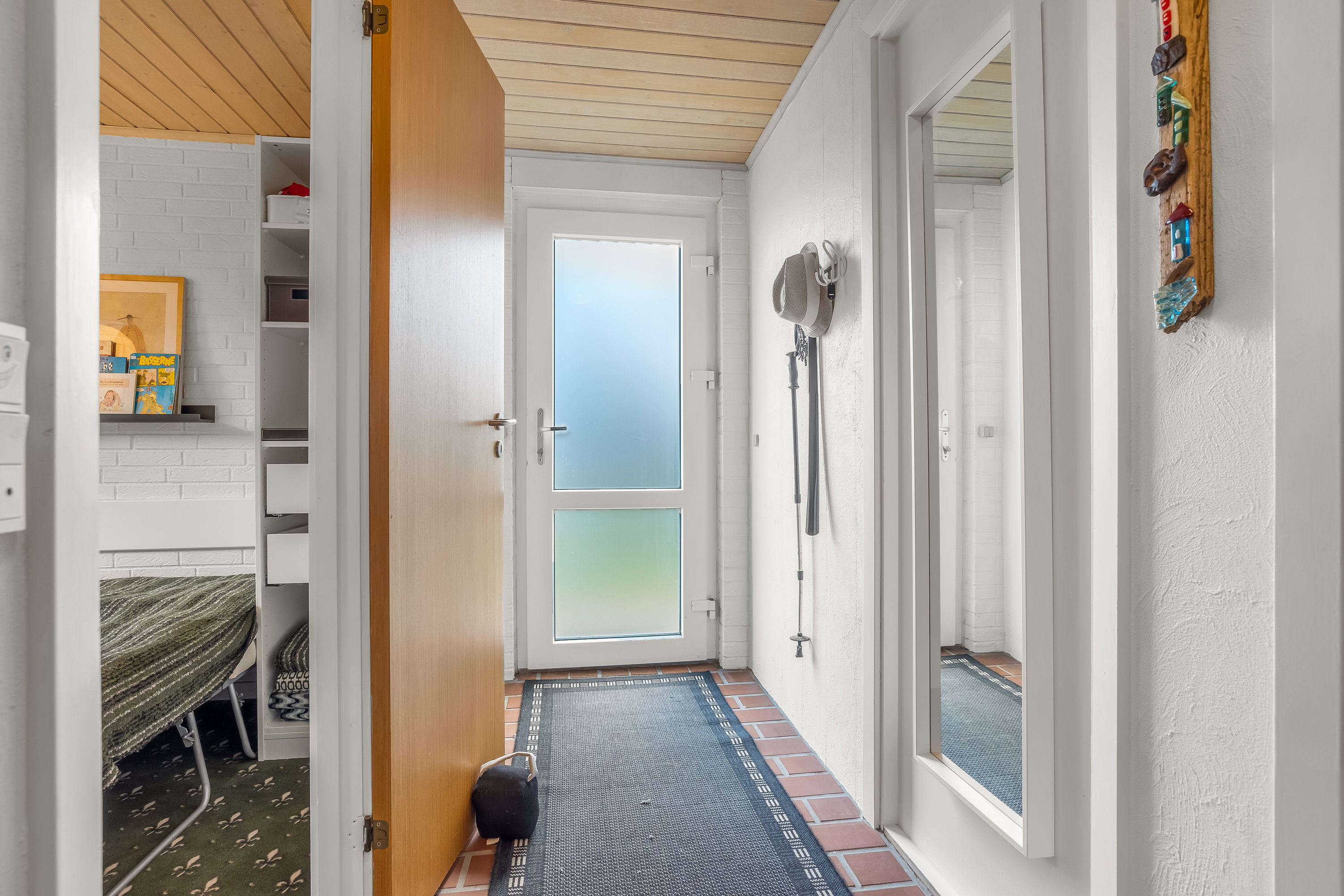 Fremhævet entré billede i fuldskærmstilstand. Billede af Milevej 16, Klegod, 6950 Ringkøbing