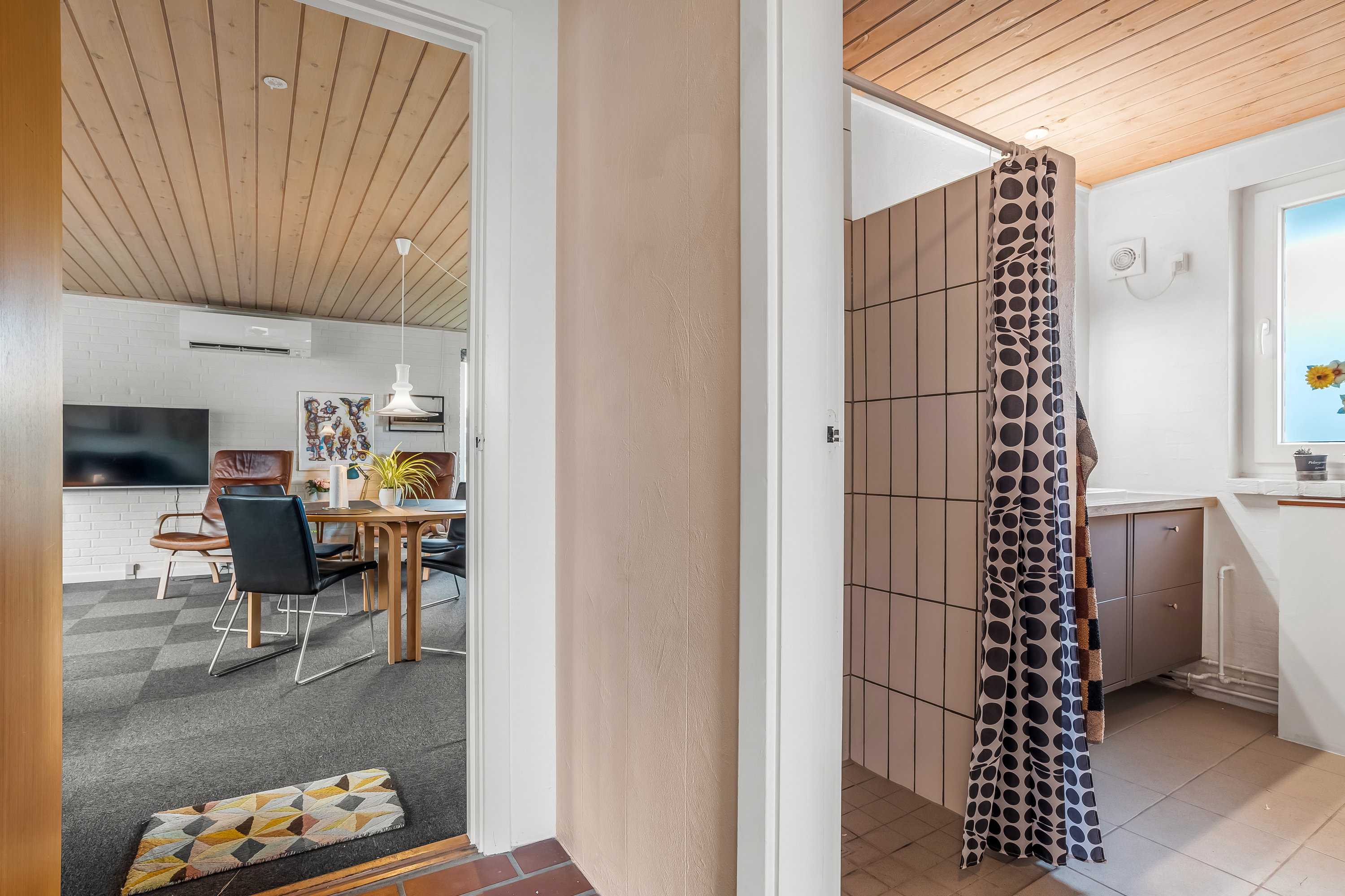 Fremhævet gang billede i fuldskærmstilstand. Billede af Milevej 16, Klegod, 6950 Ringkøbing