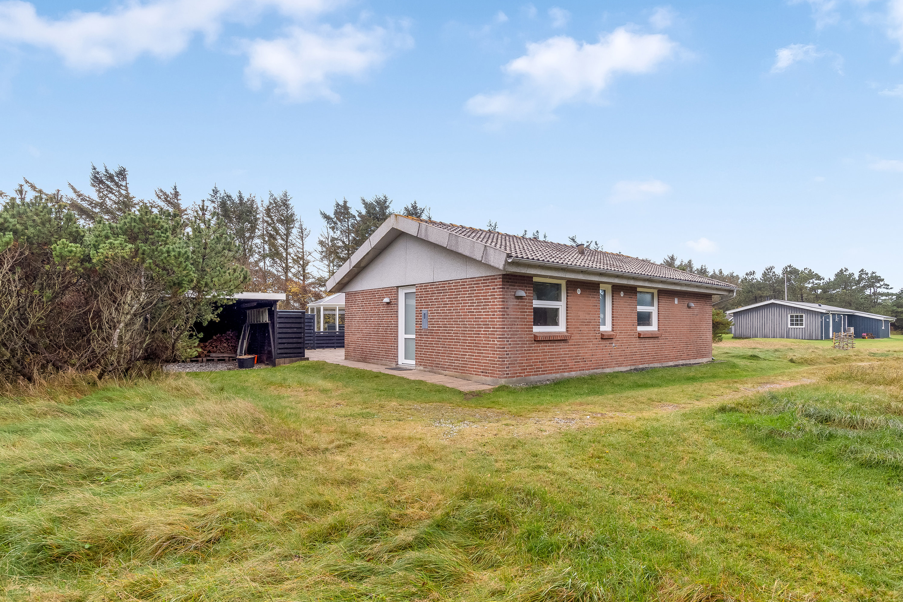 Fremhævet ejendommen billede i fuldskærmstilstand. Billede af Milevej 16, Klegod, 6950 Ringkøbing