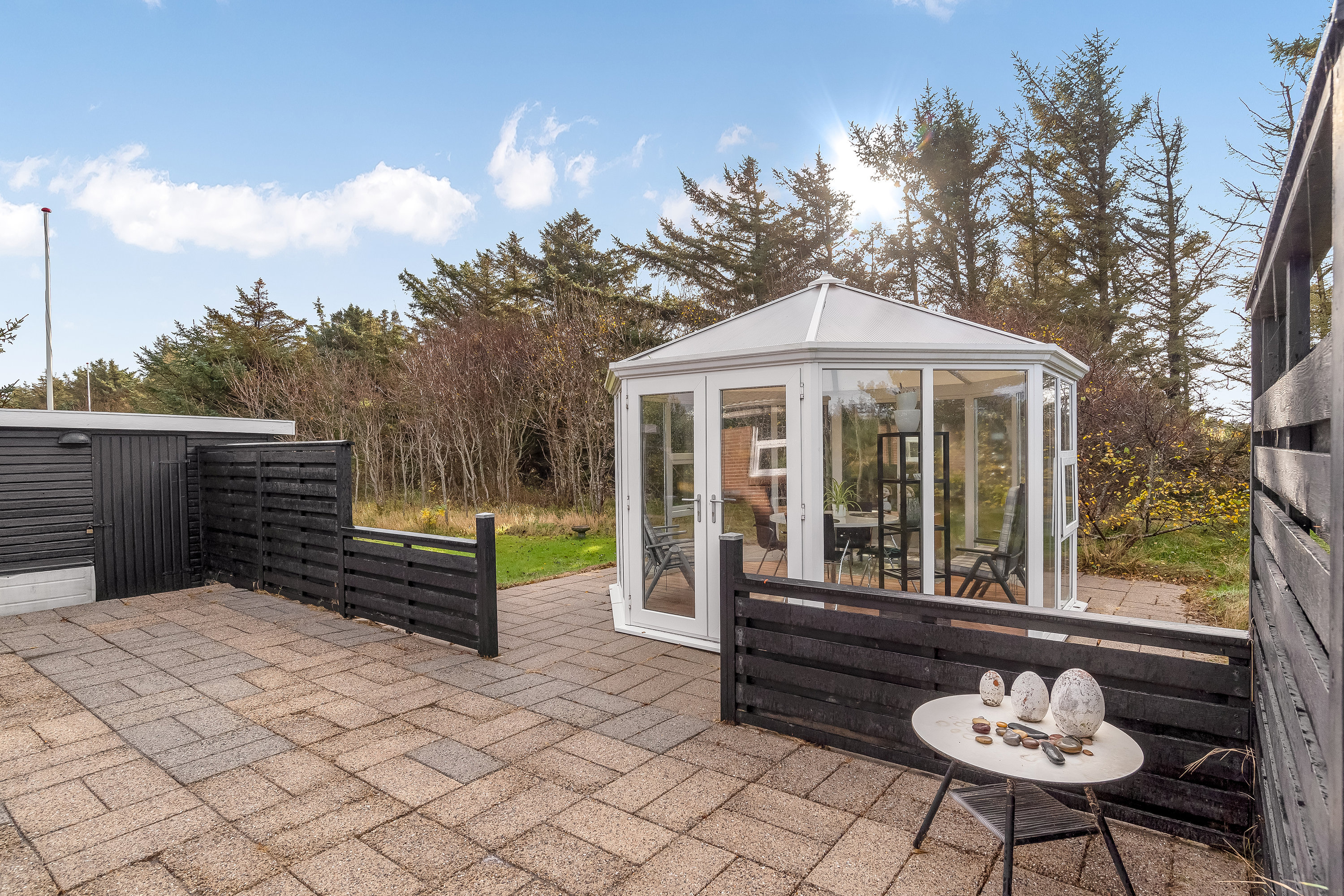 Fremhævet andet billede i fuldskærmstilstand. Billede af Milevej 16, Klegod, 6950 Ringkøbing